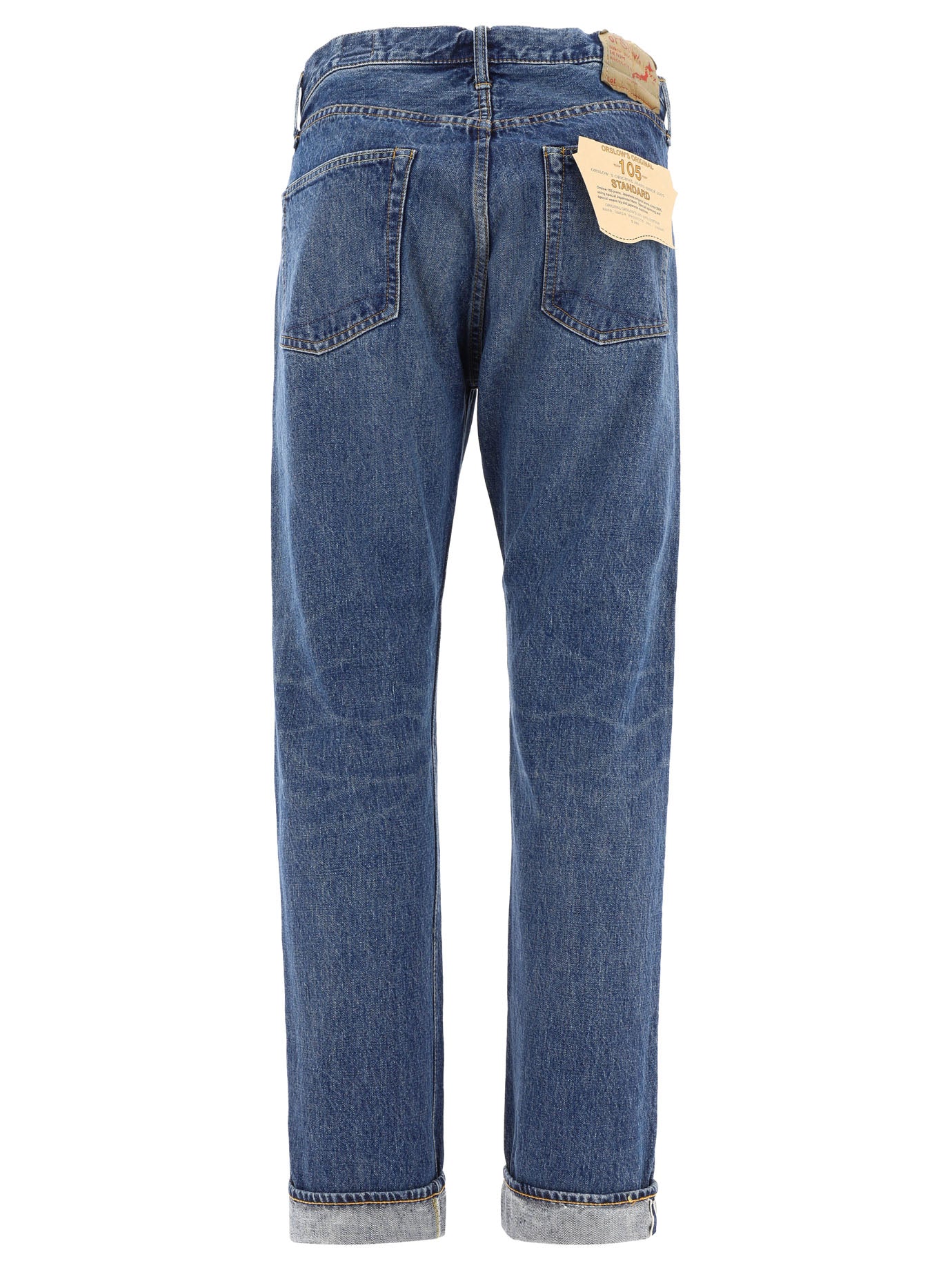 OrSlow 105 Standard Selvedge Denim Jeans