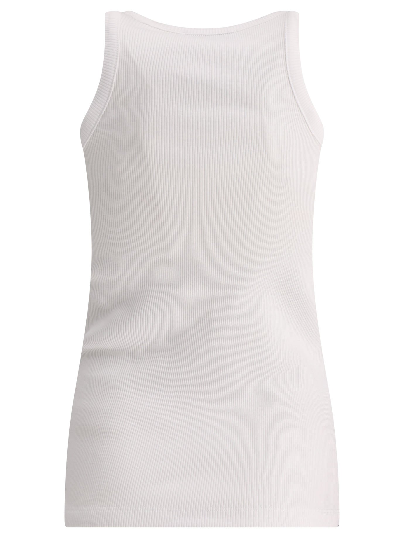 The Attico Trimmed Tank Top