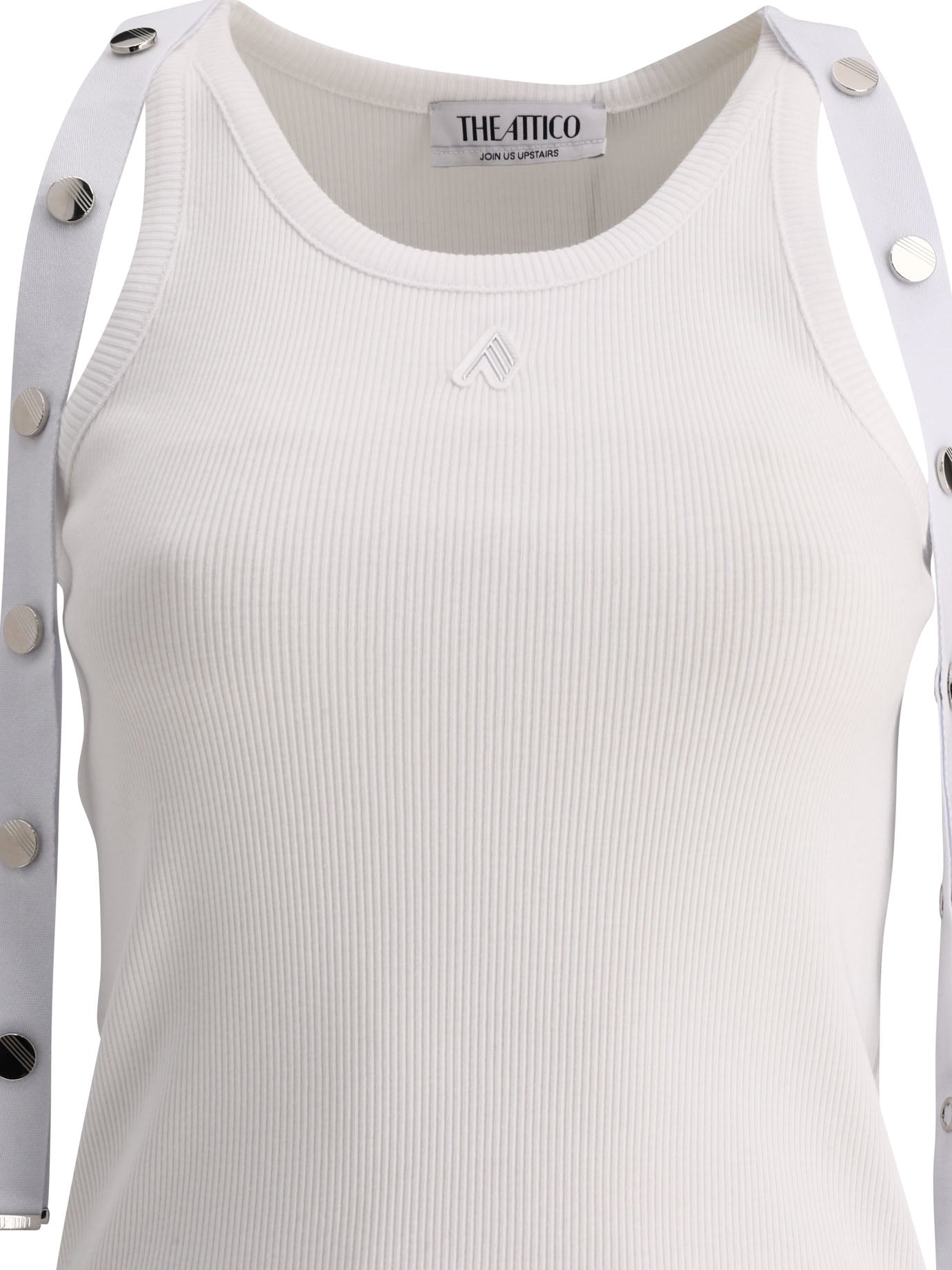 The Attico Trimmed Tank Top