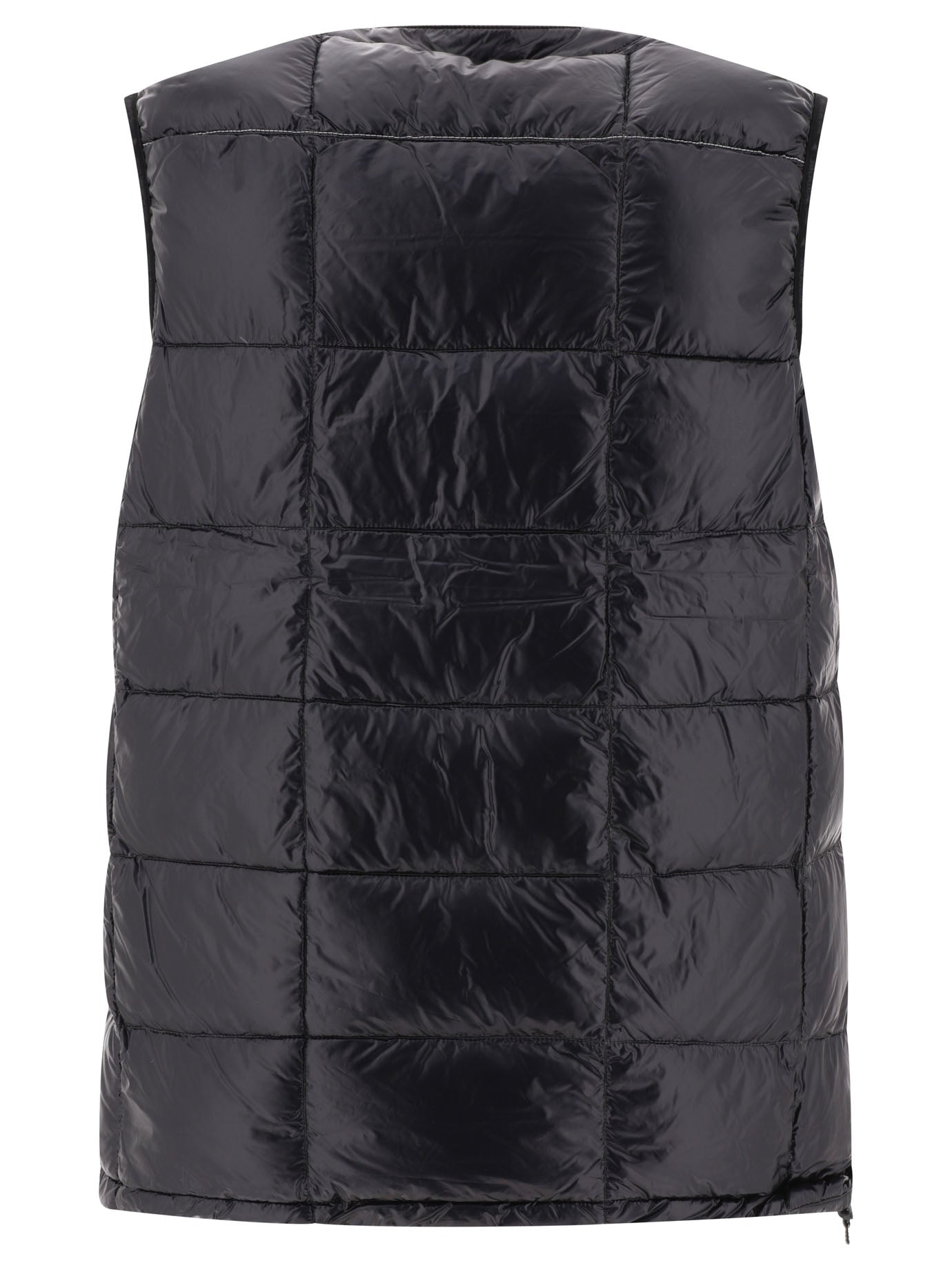 and Wander Diamond Stitch Vest Jacket