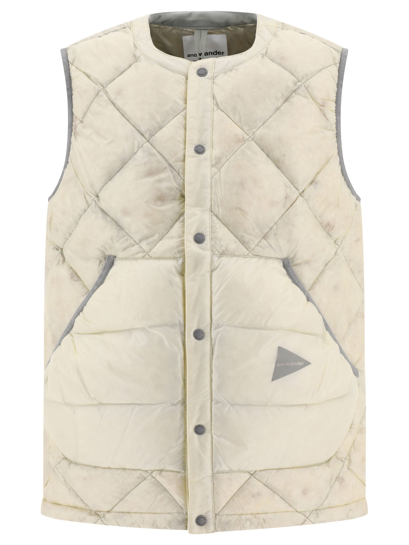 and Wander Diamond Stitch Vest Jacket