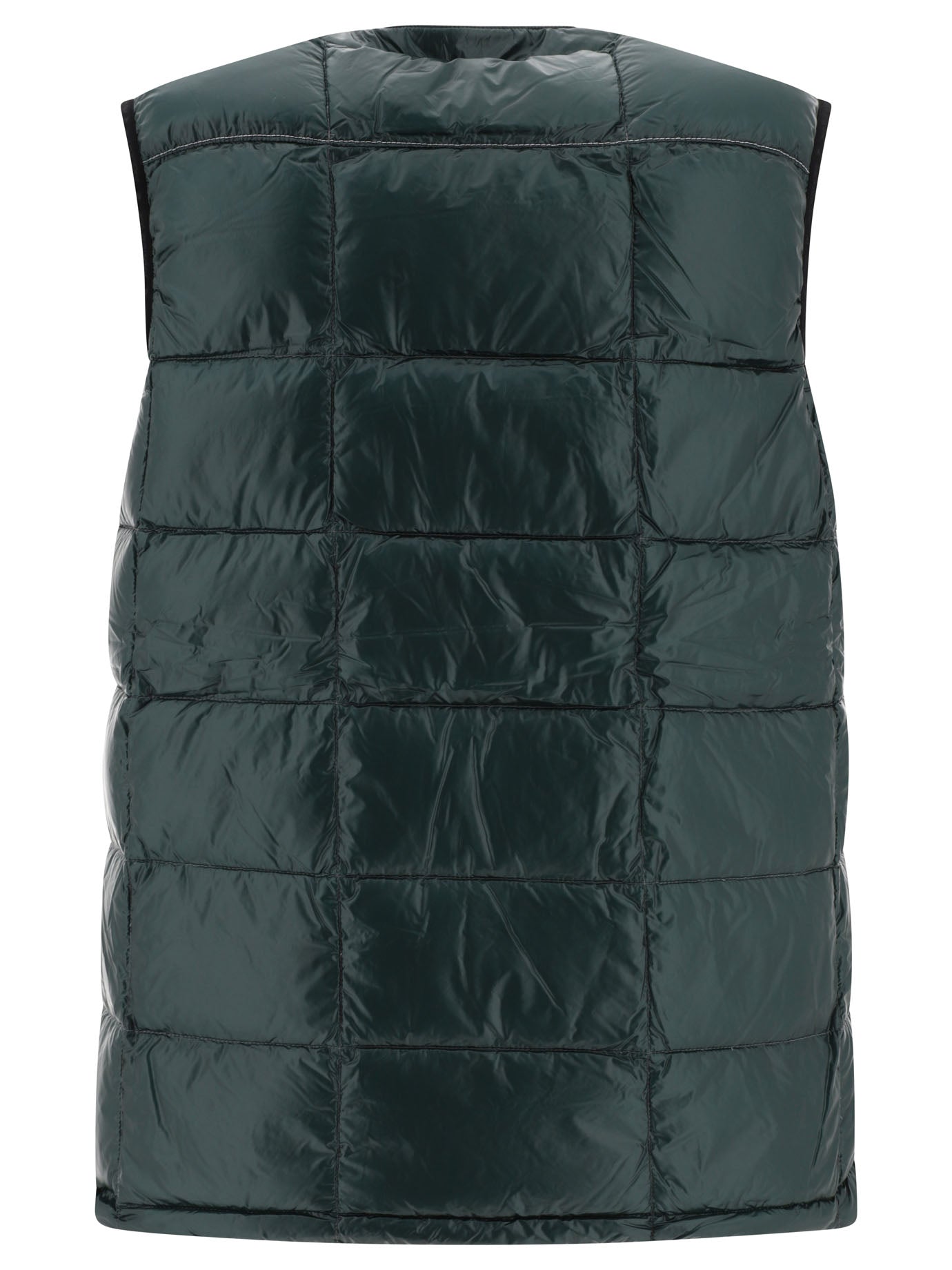 and Wander Diamond Stitch Vest Jacket