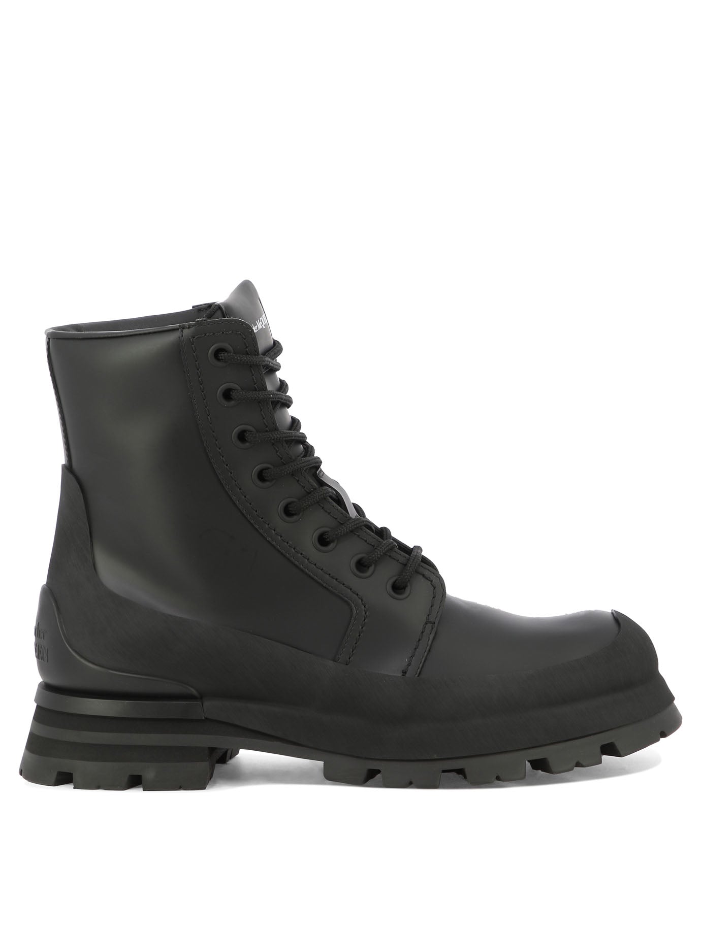 Alexander McQueen Wander Combat Boots