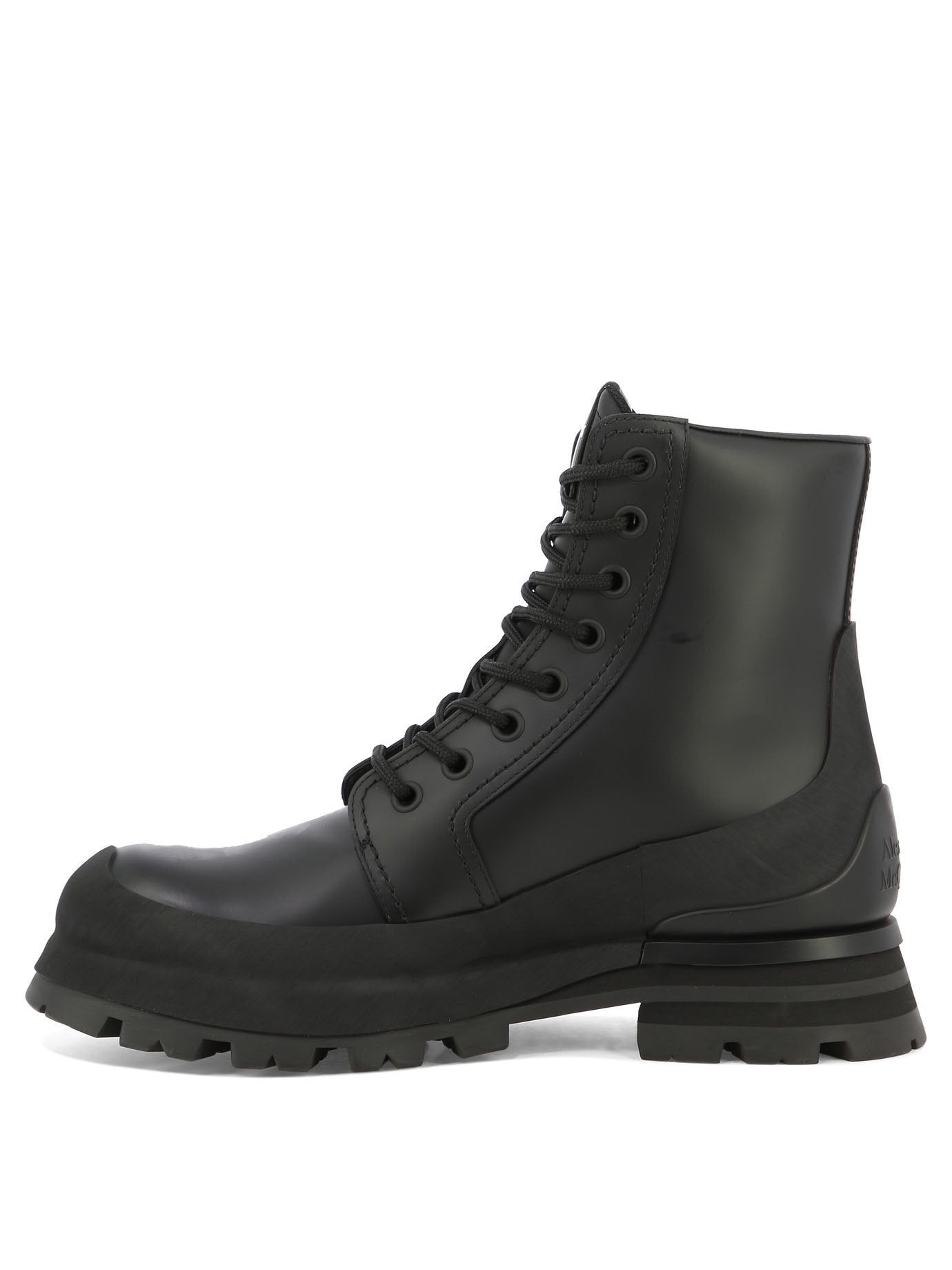 Alexander McQueen Wander Combat Boots