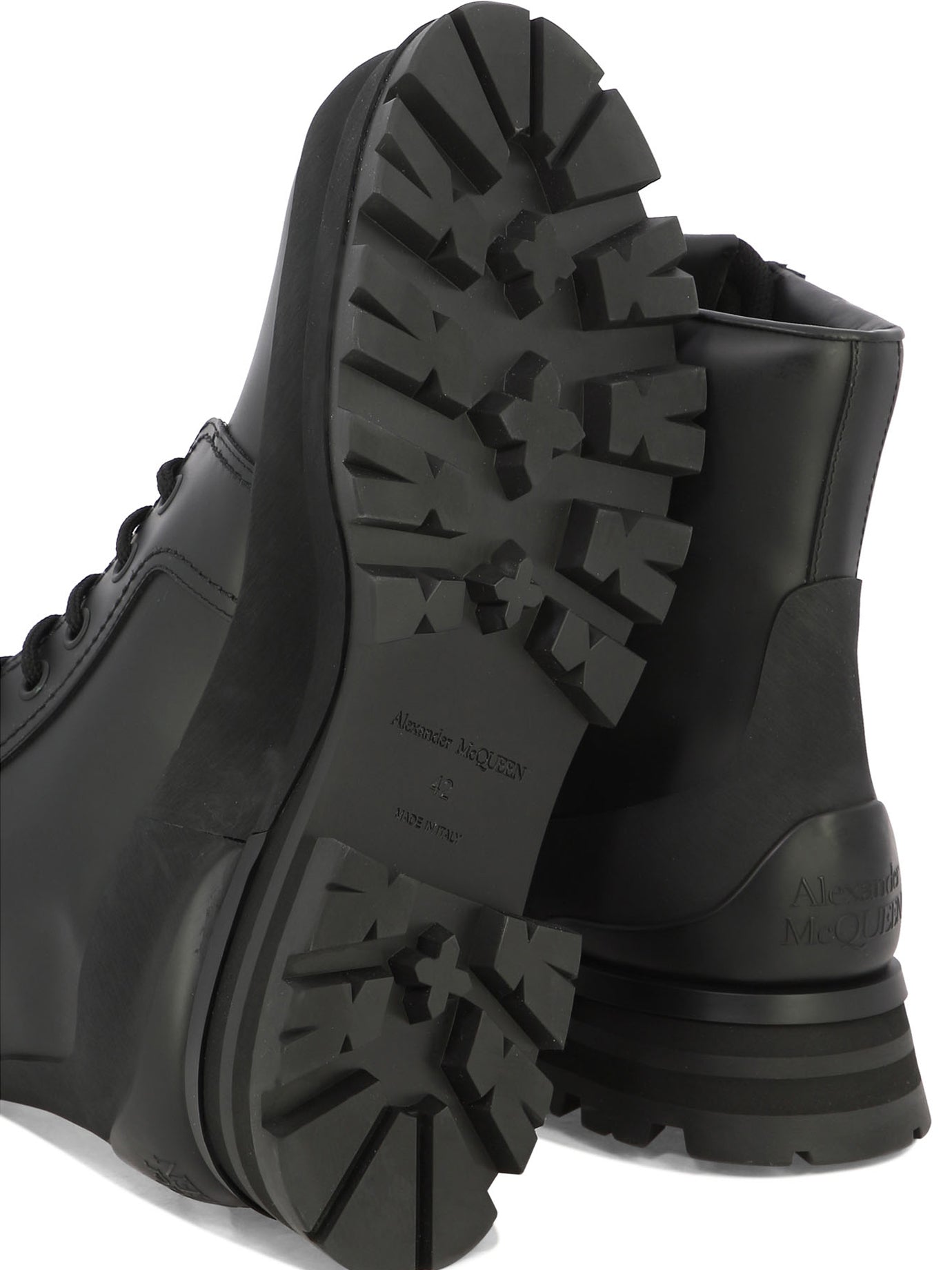 Alexander McQueen Wander Combat Boots