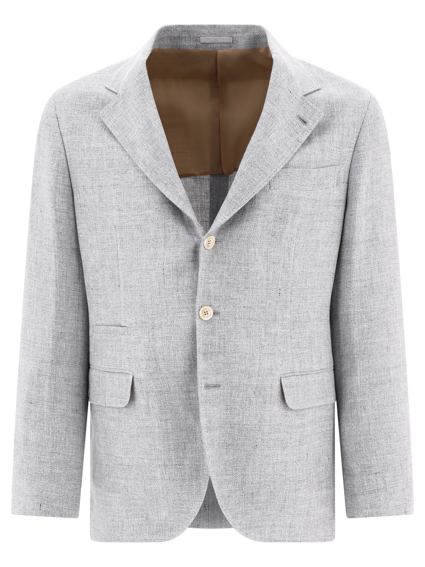 Brunello Cucinelli Deconstructed Blazer