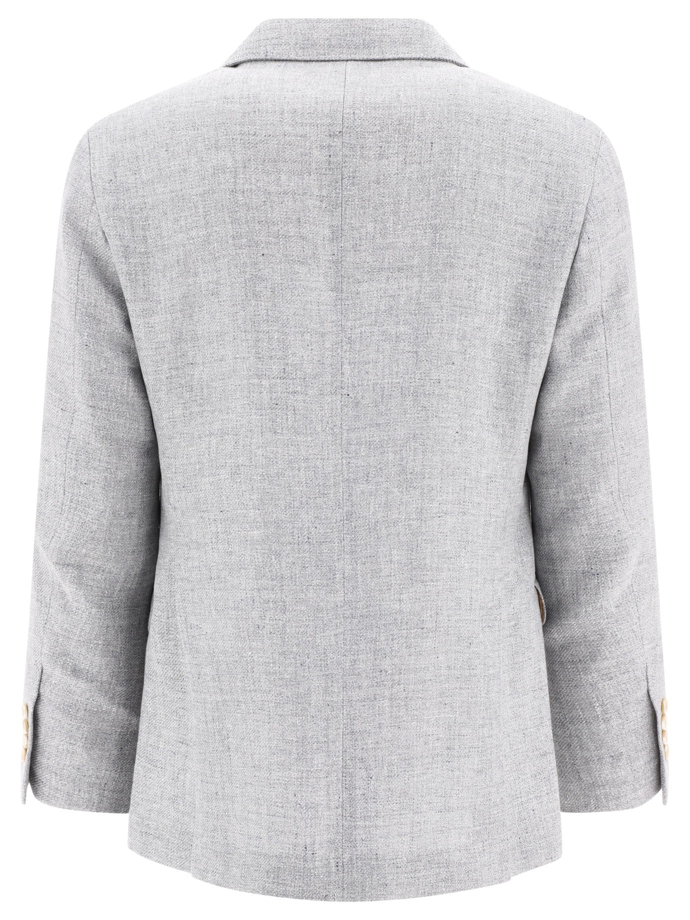 Brunello Cucinelli Deconstructed Blazer