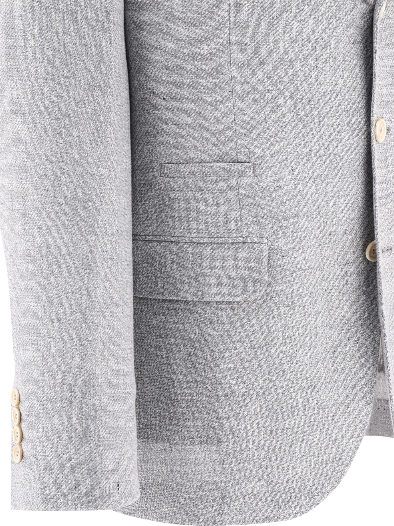 Brunello Cucinelli Deconstructed Blazer