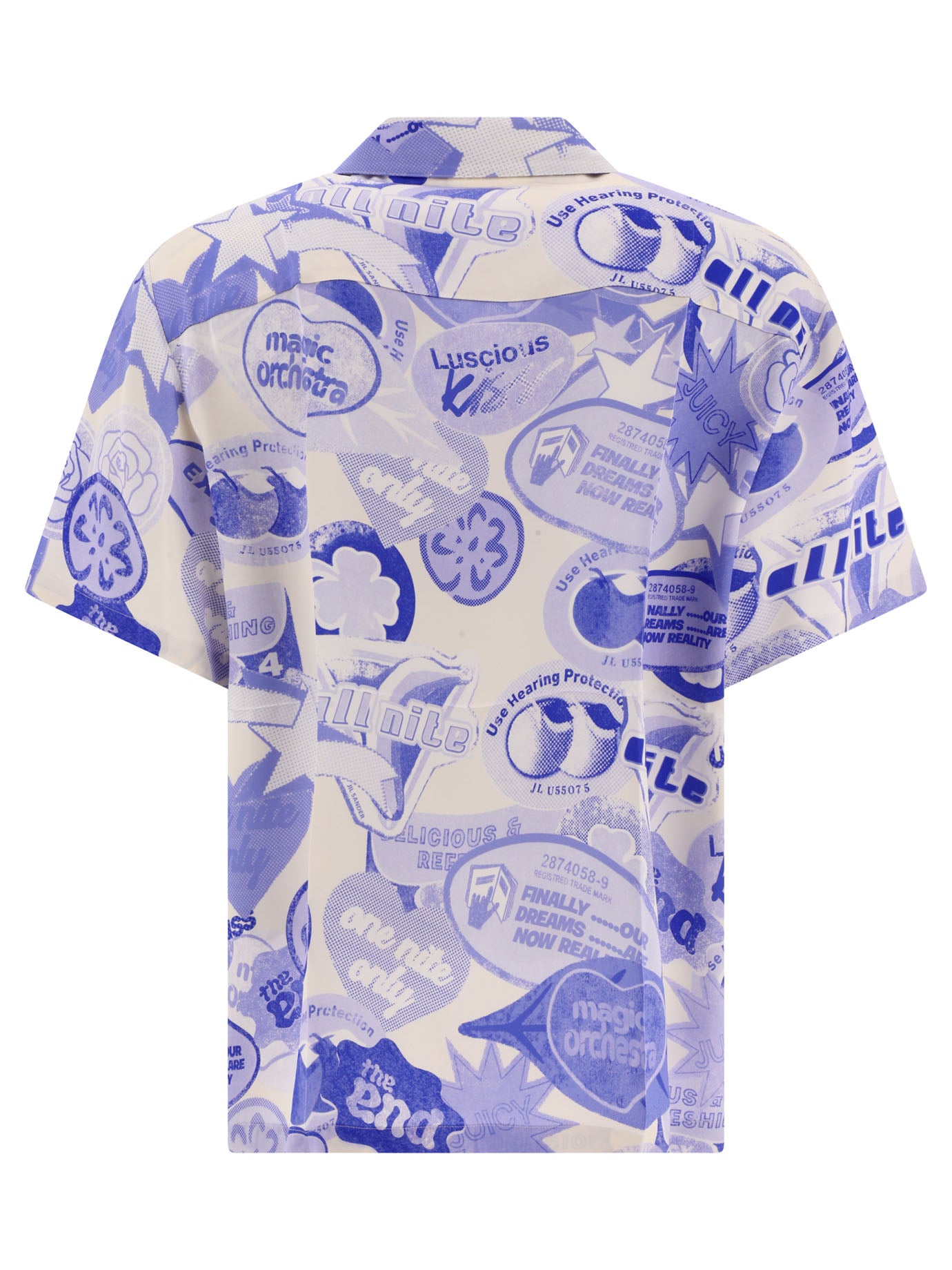 Jil Sander Printed Shirt