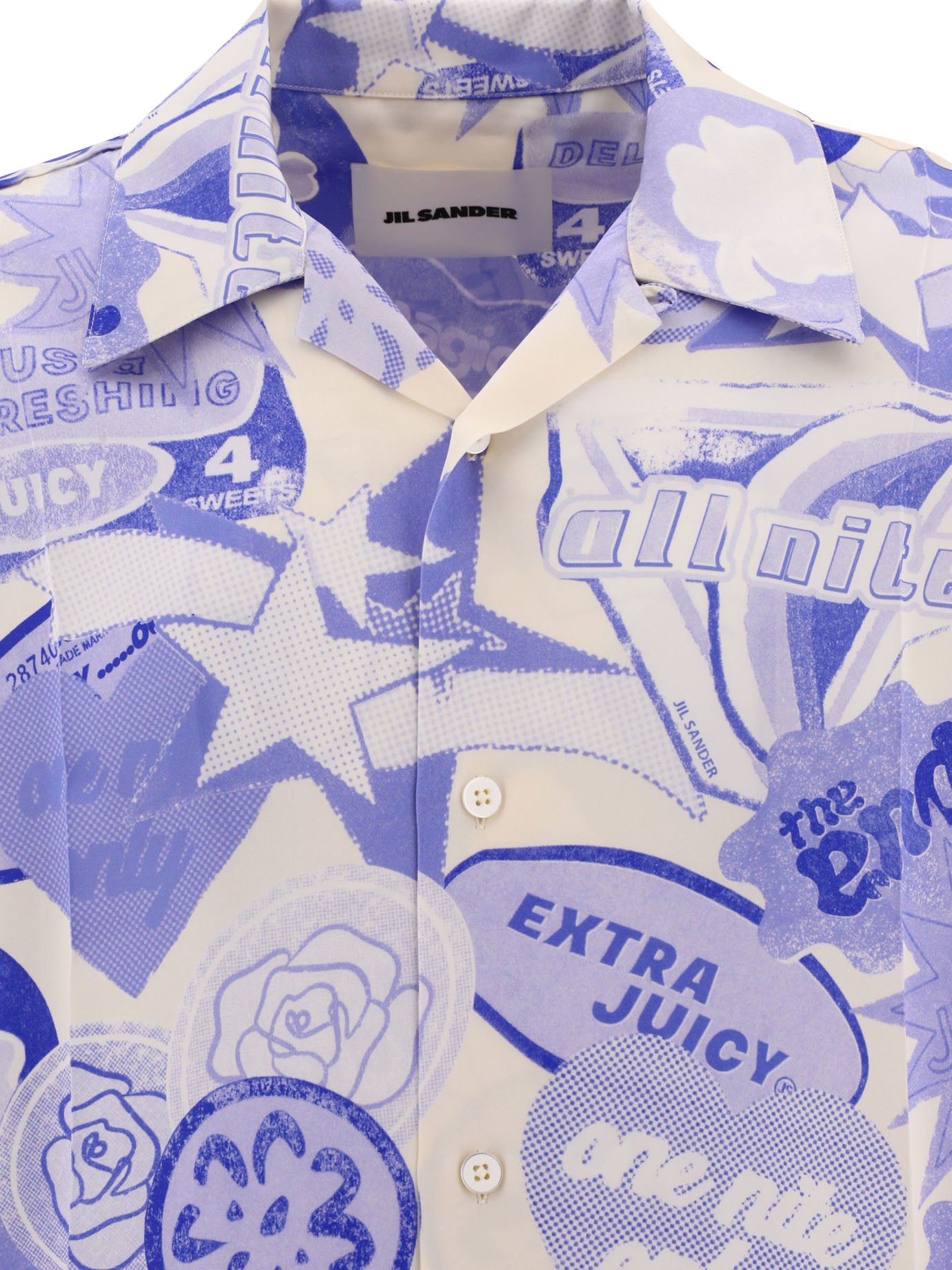 Jil Sander Printed Shirt