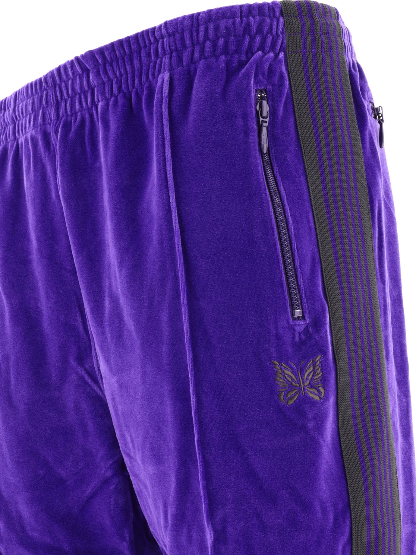 Needles Velour Track Trousers