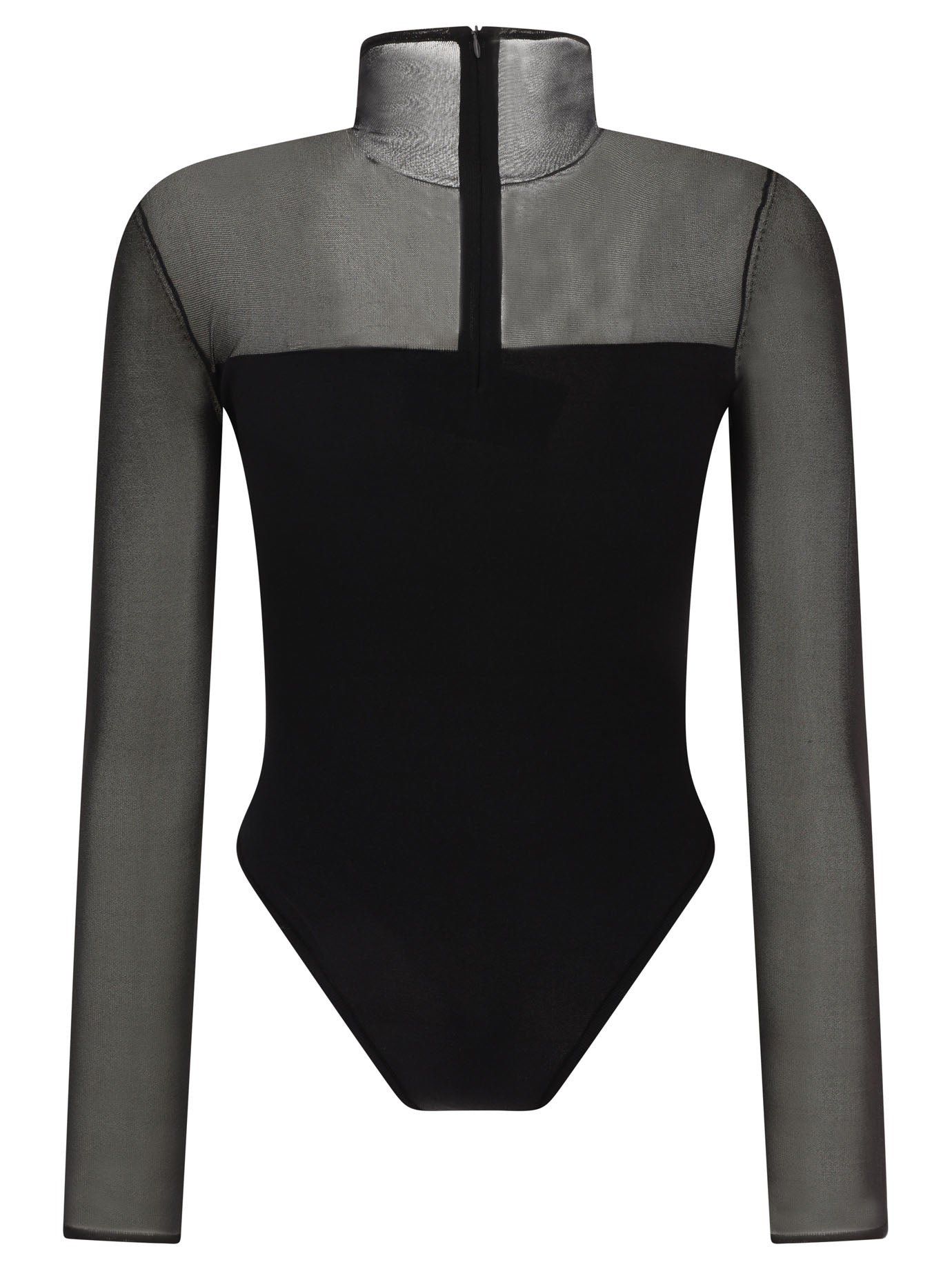 Nensi Dojaka Asymmetric Line Bodysuit