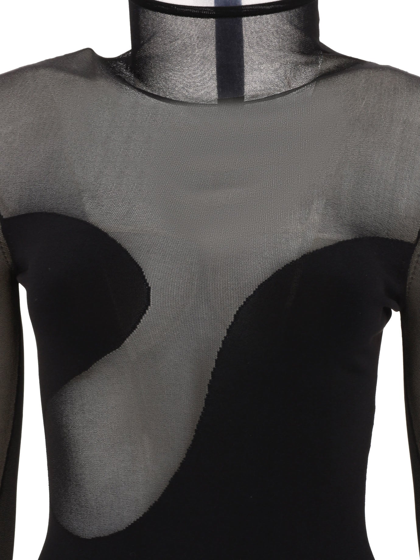 Nensi Dojaka Asymmetric Line Bodysuit