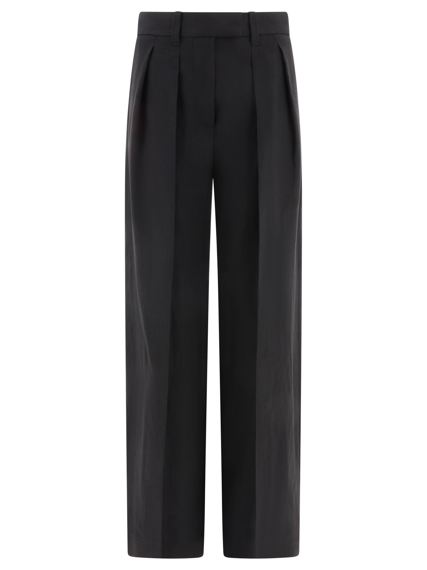 Brunello Cucinelli Wide Tailored Trousers