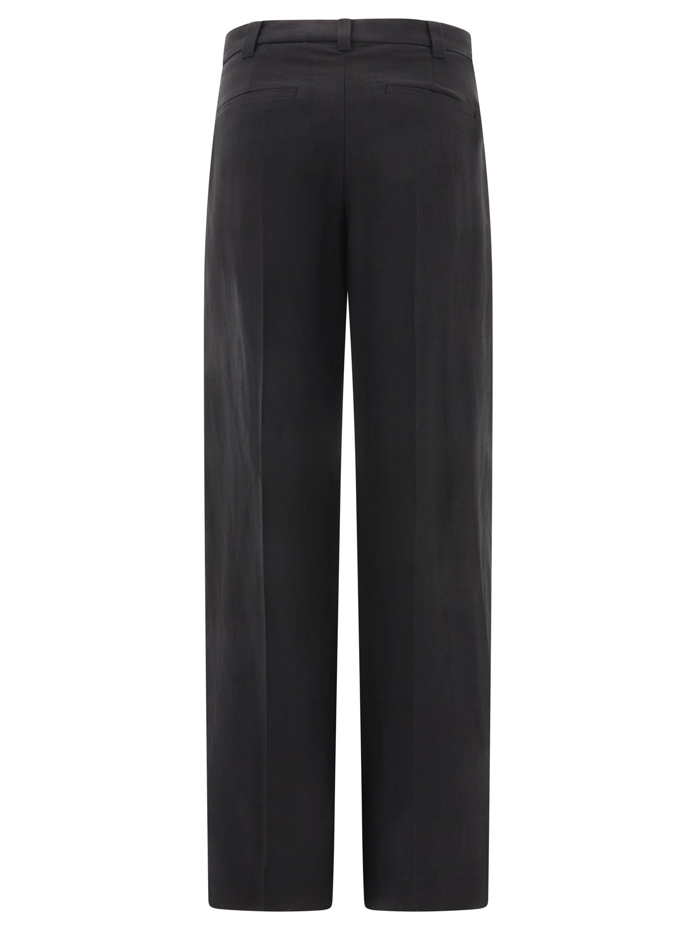 Brunello Cucinelli Wide Tailored Trousers