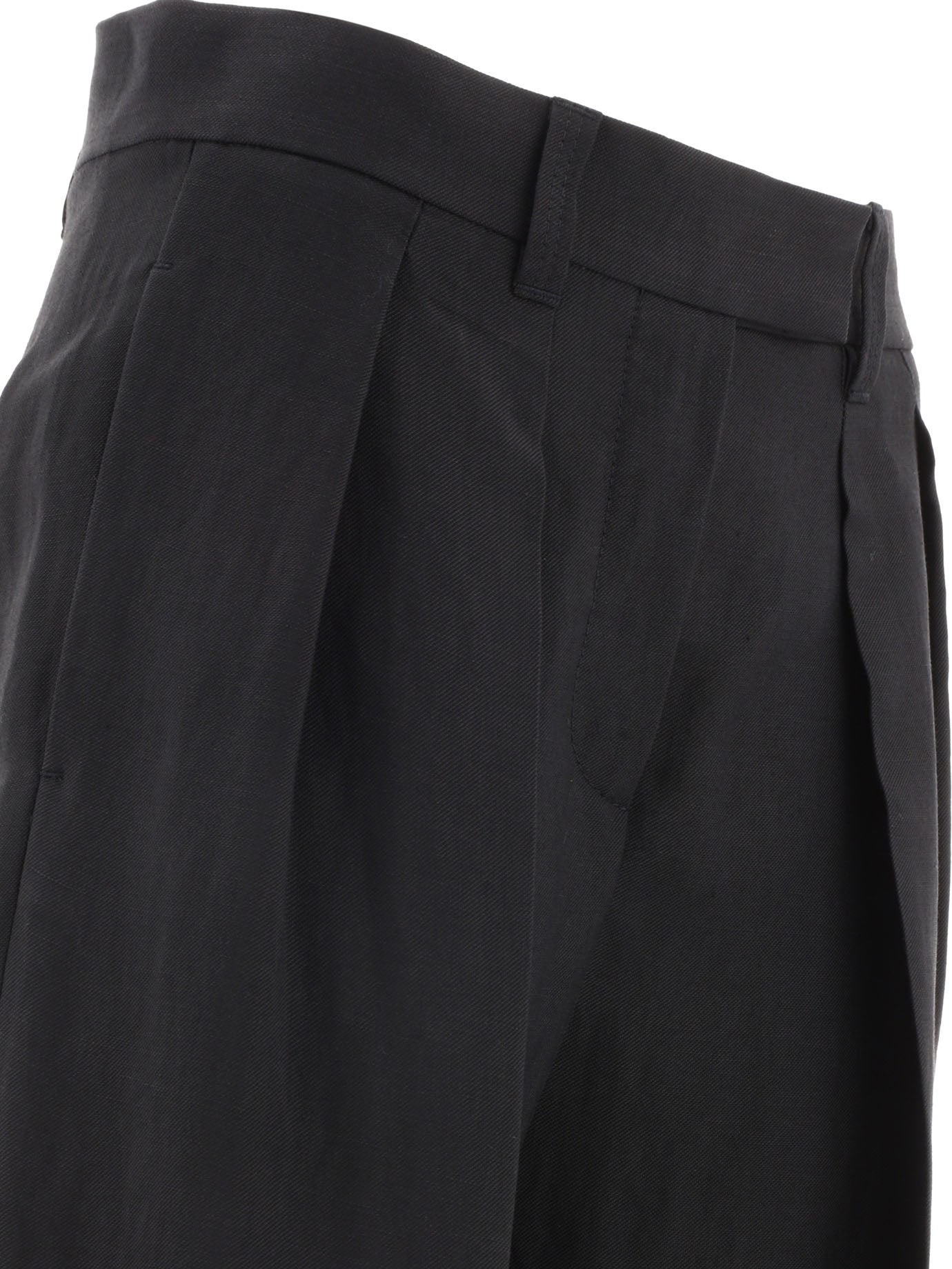 Brunello Cucinelli Wide Tailored Trousers