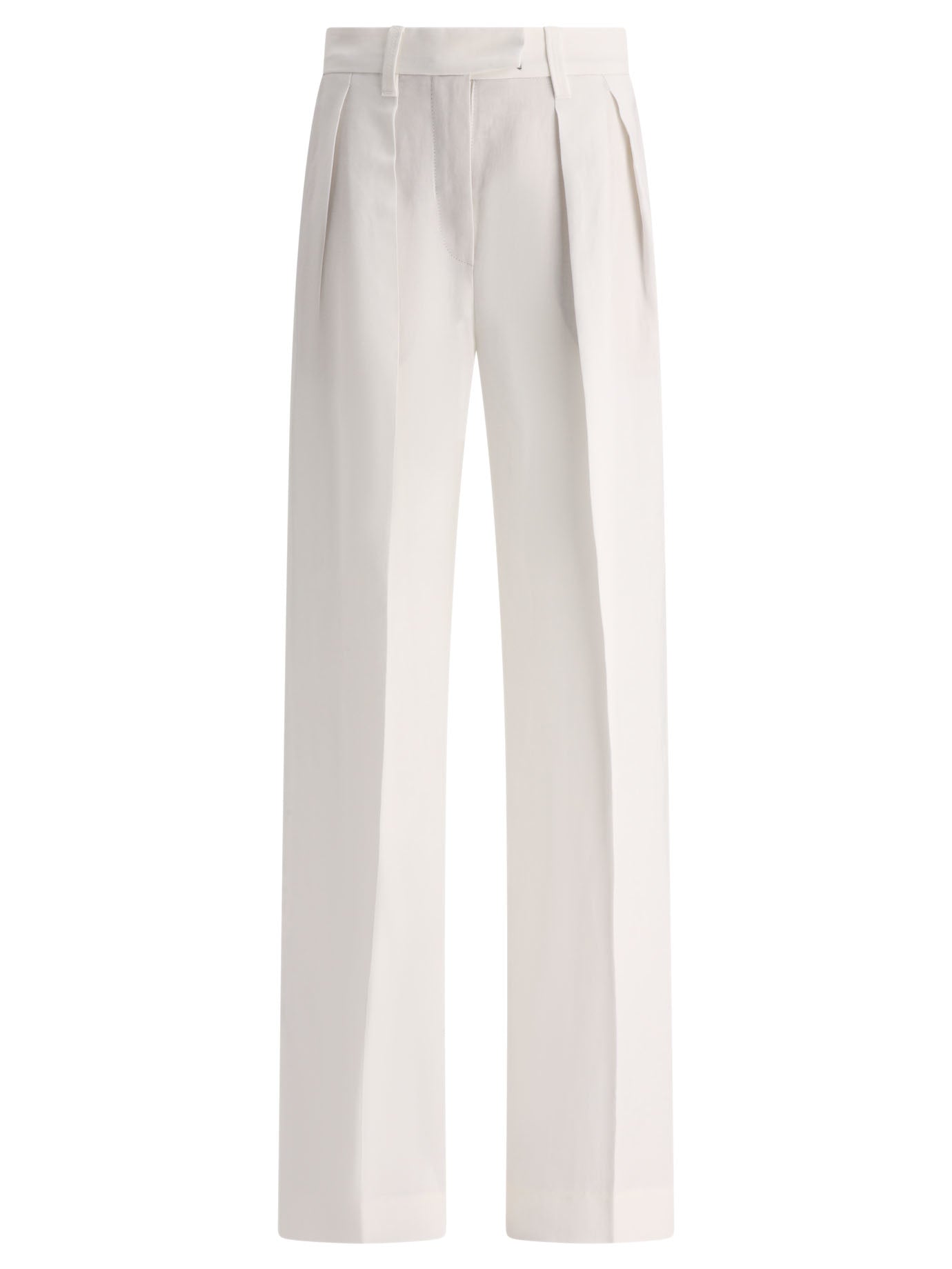 Brunello Cucinelli Wide Tailored Trousers