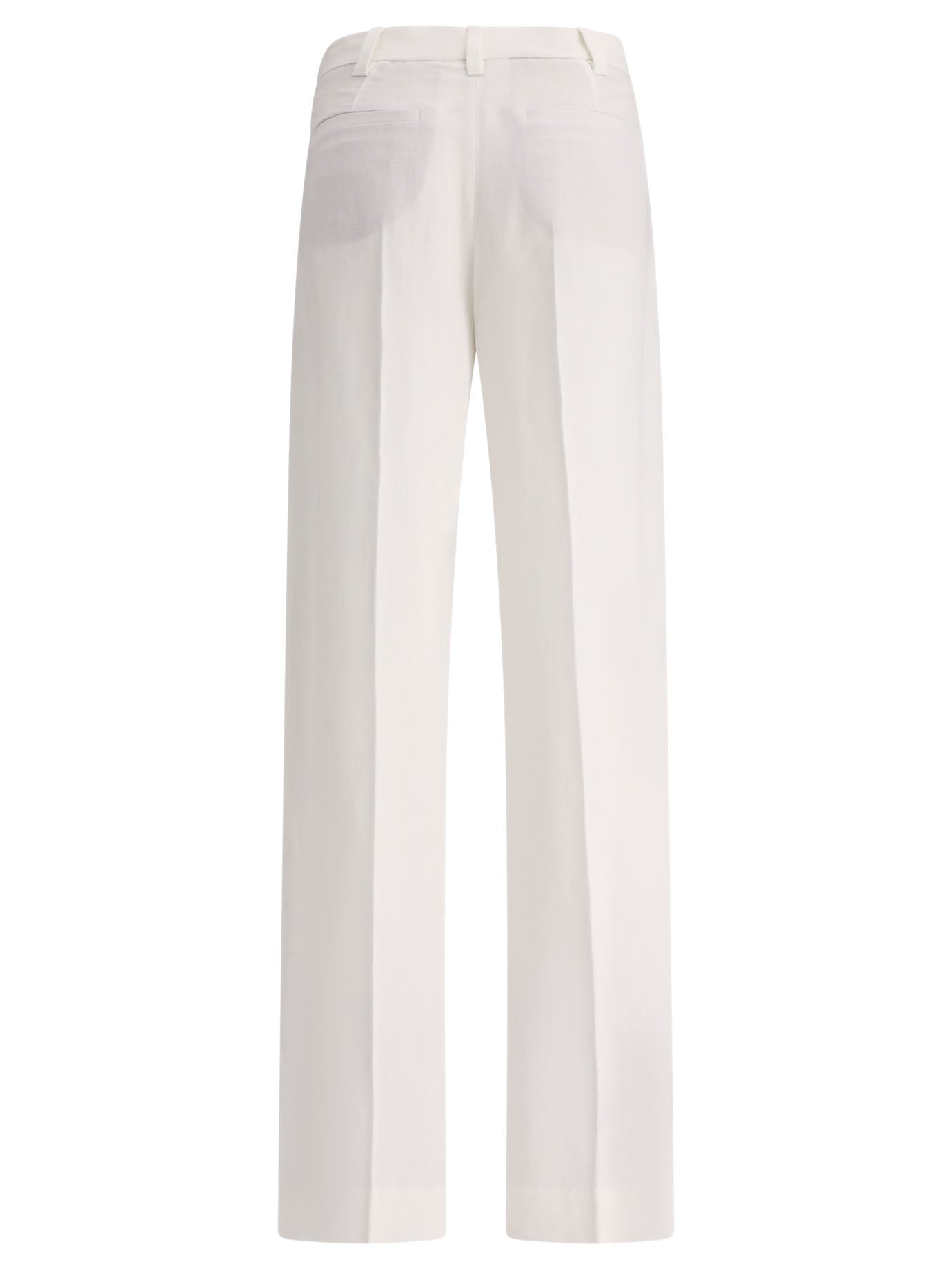 Brunello Cucinelli Wide Tailored Trousers