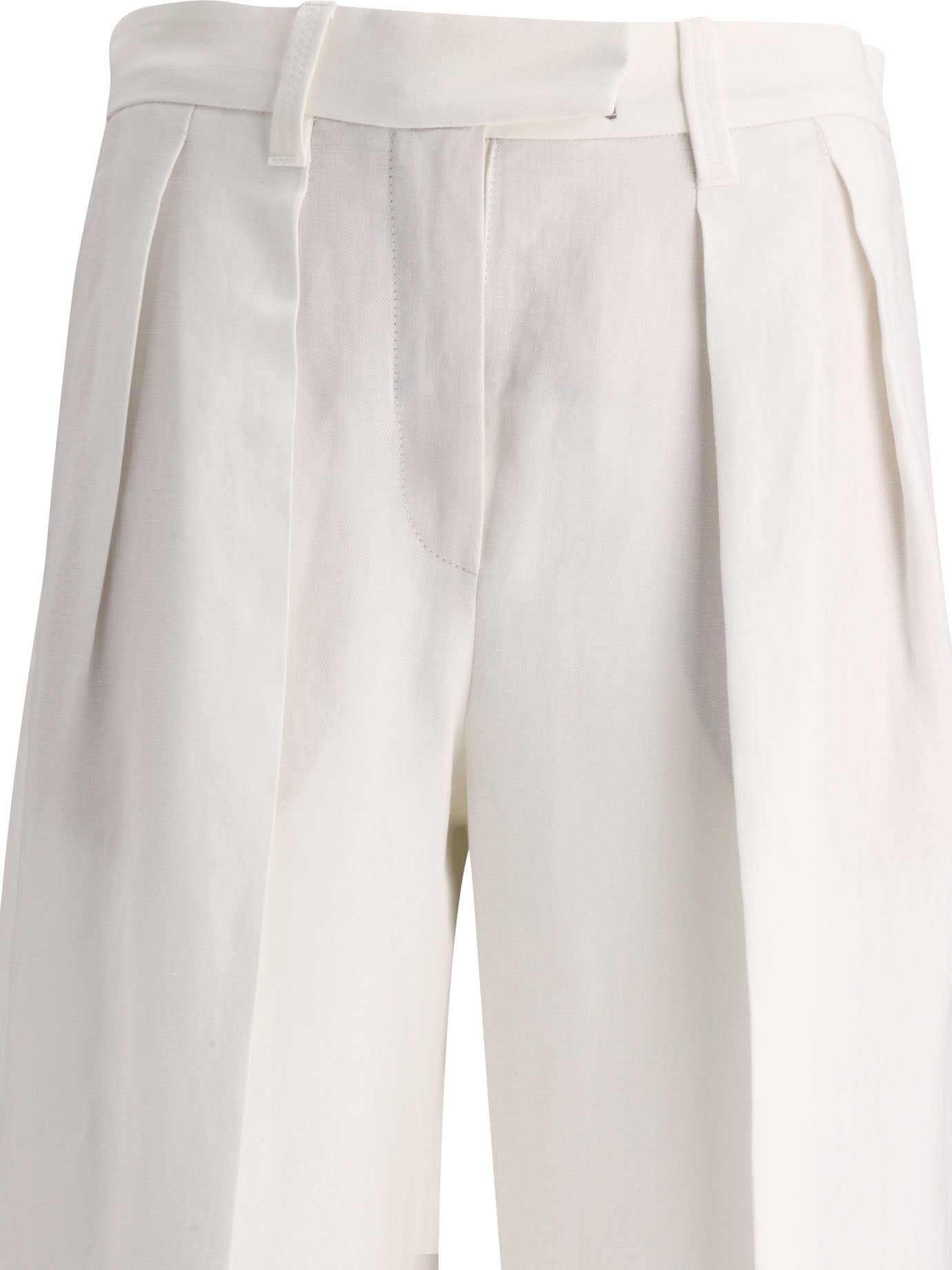 Brunello Cucinelli Wide Tailored Trousers