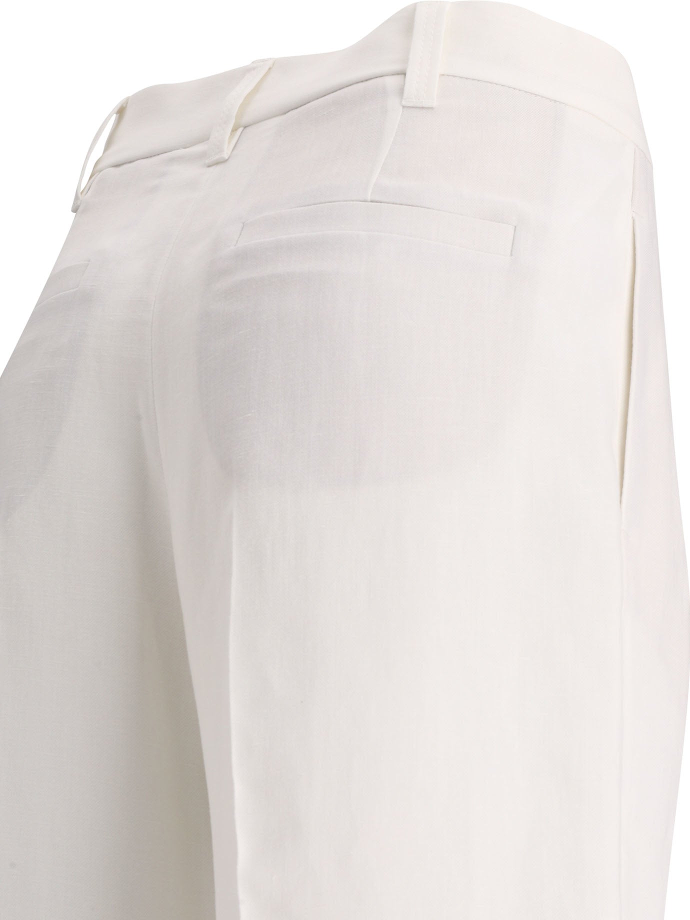 Brunello Cucinelli Wide Tailored Trousers