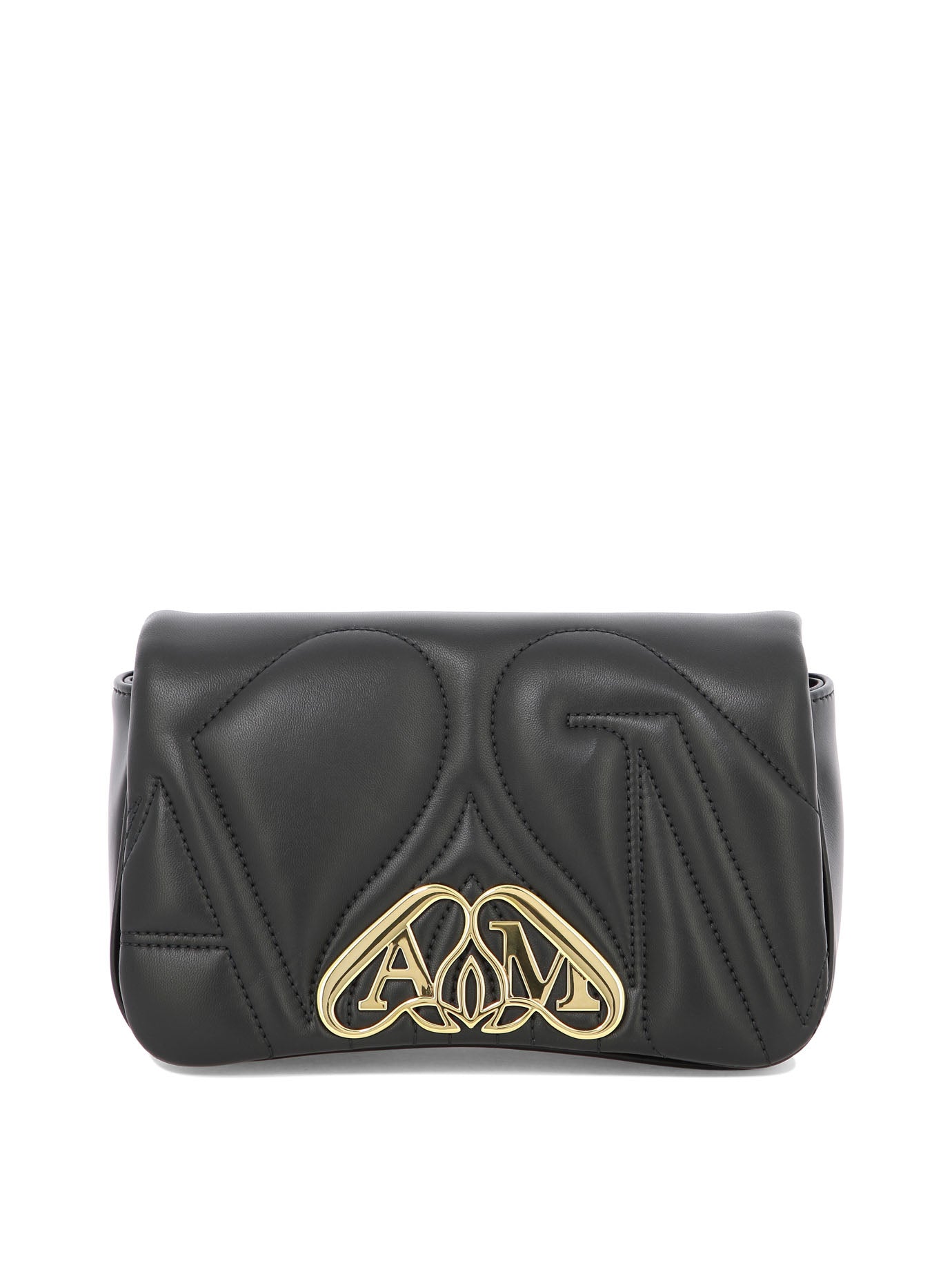 Alexander McQueen Mini Seal Crossbody Bag