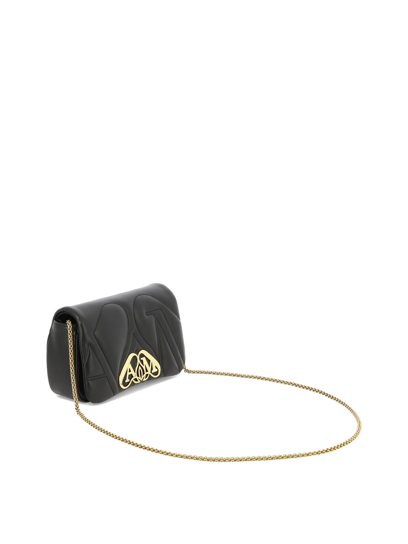 Alexander McQueen Mini Seal Crossbody Bag