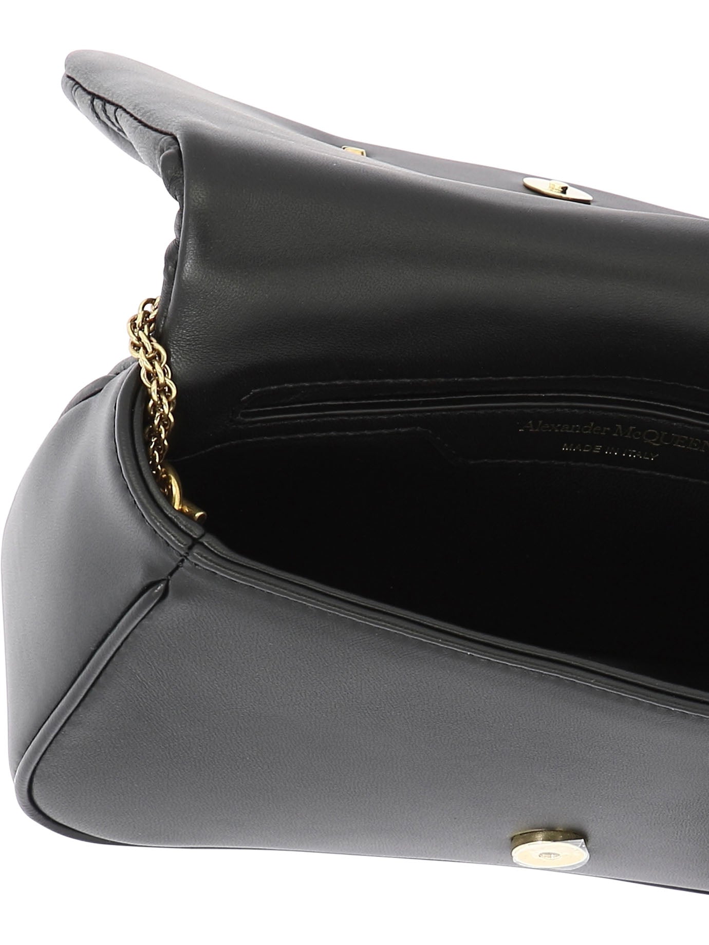 Alexander McQueen Mini Seal Crossbody Bag