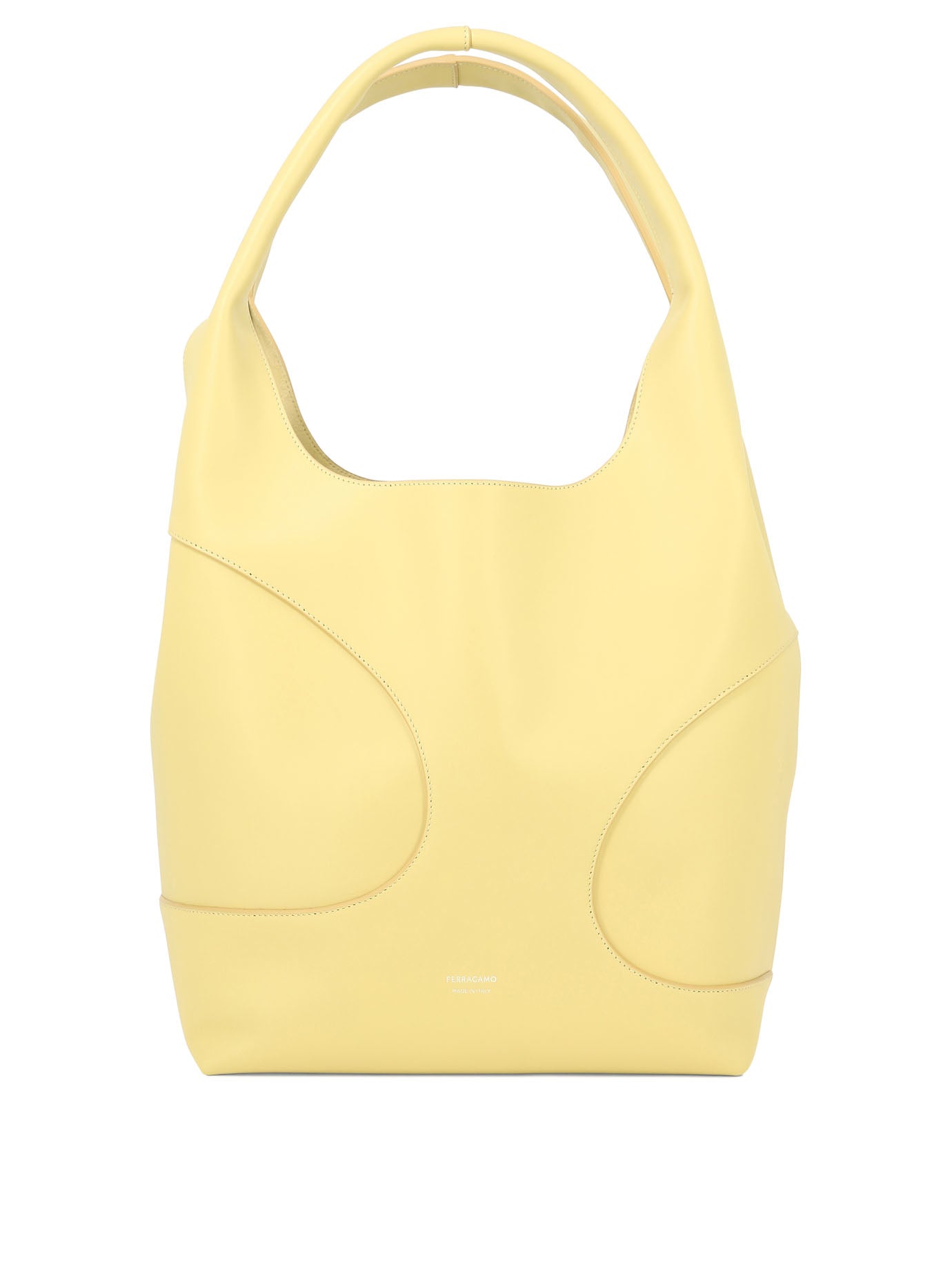 Ferragamo Hobo Bag With Cut-Out Detailing