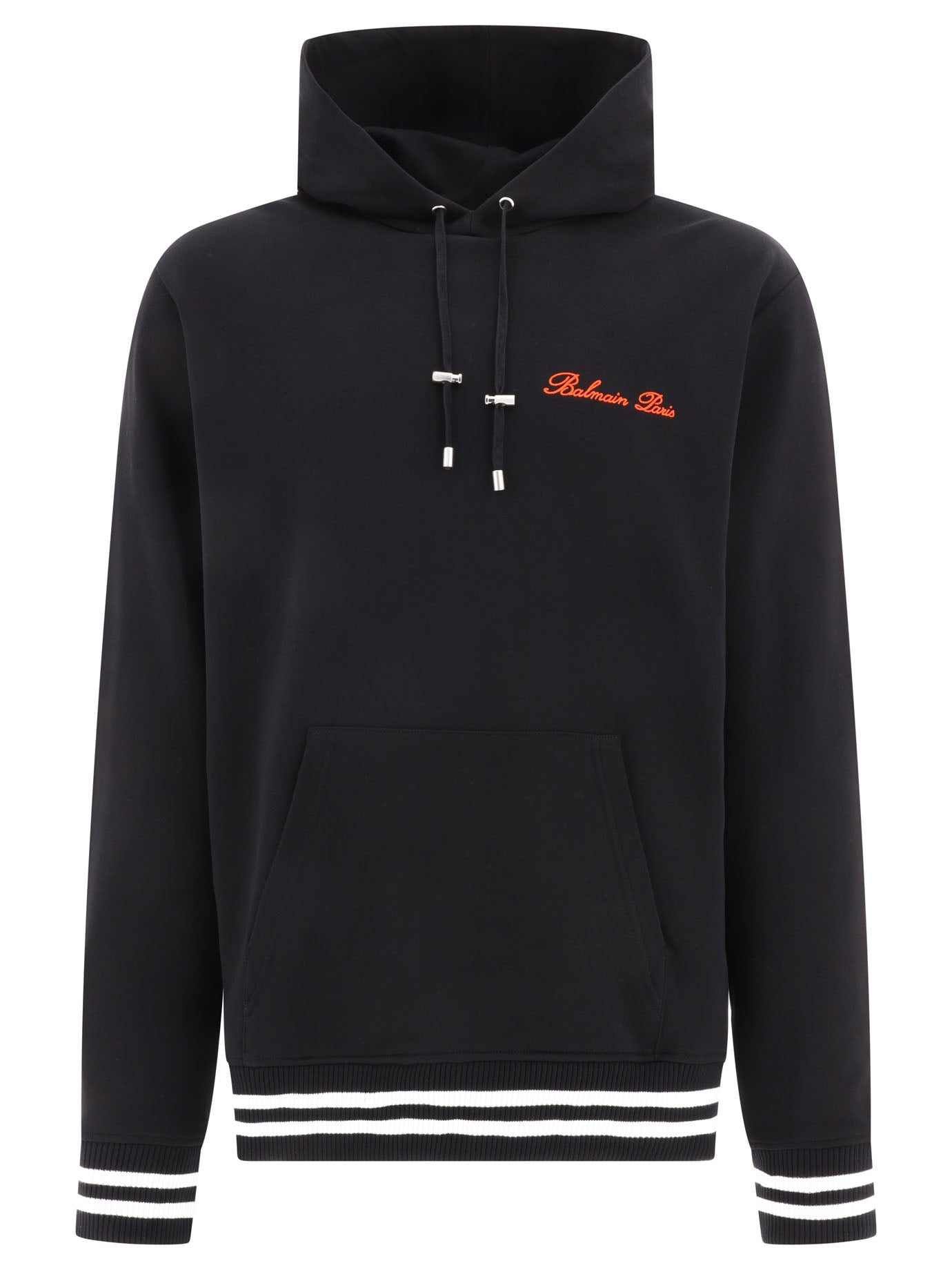 Balmain Signature Western Hoodie