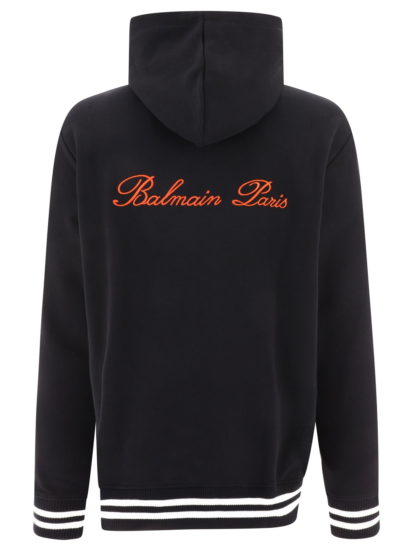 Balmain Signature Western Hoodie