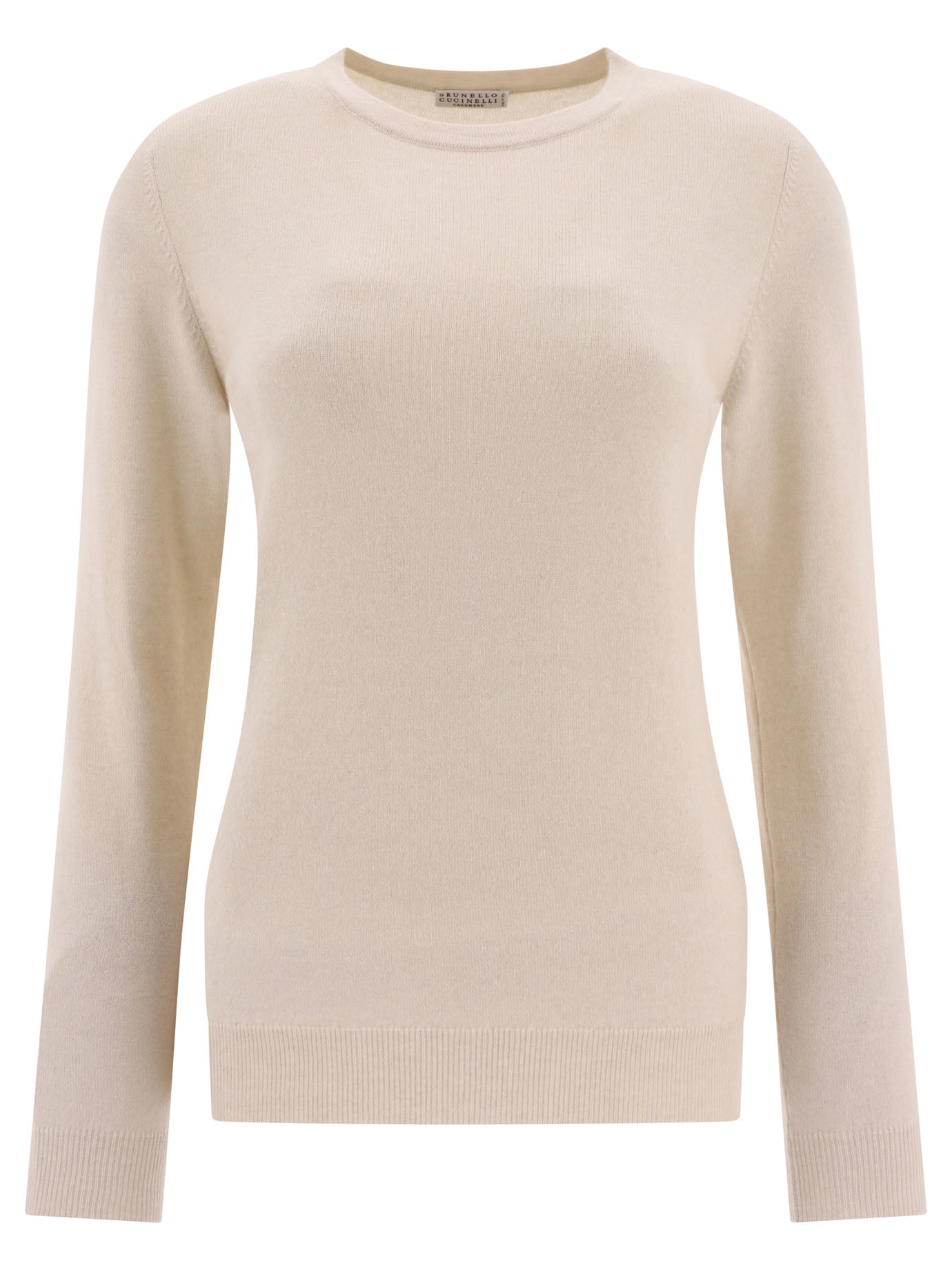 Brunello Cucinelli Cashmere Sweater With Monili