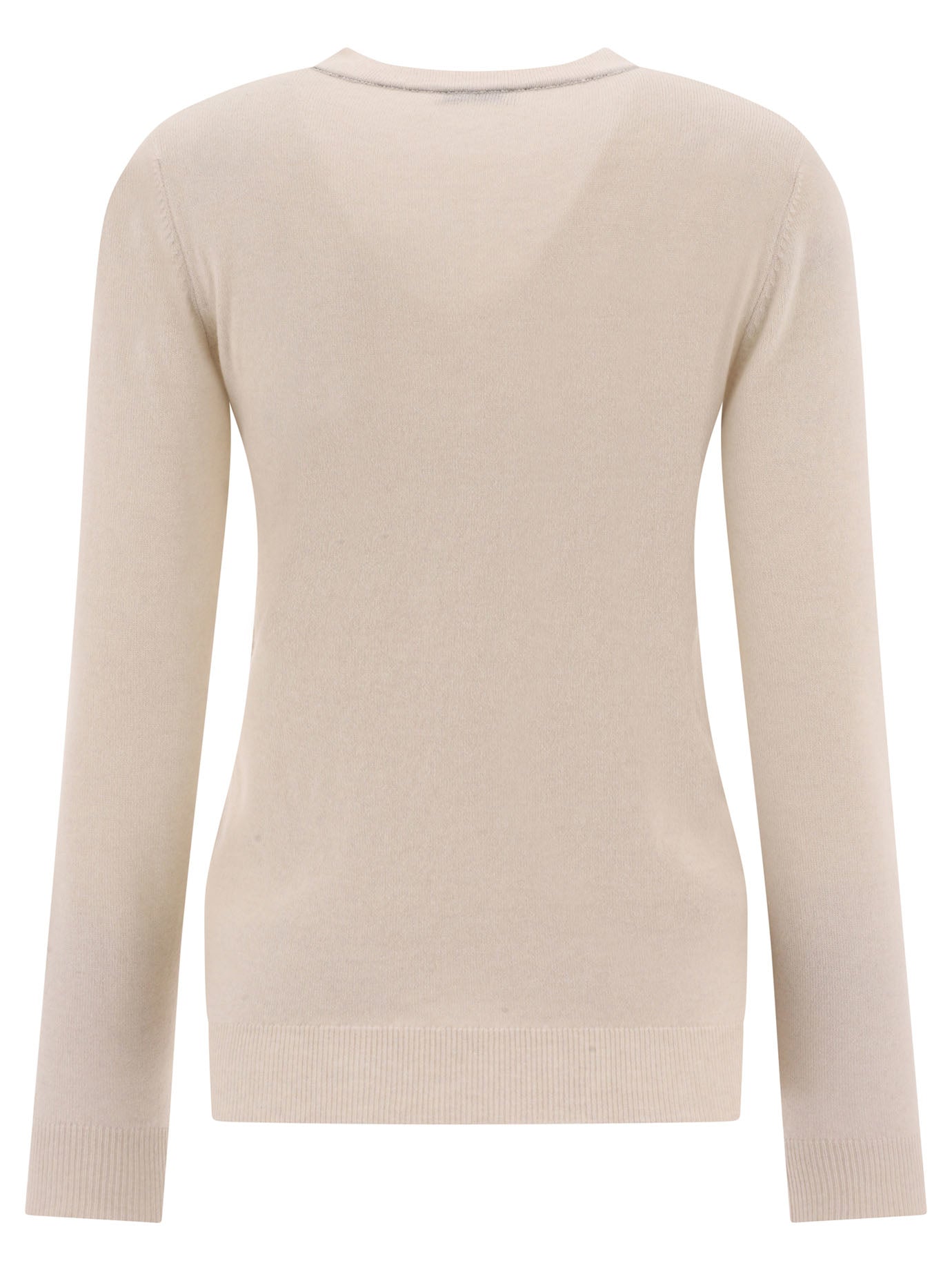 Brunello Cucinelli Cashmere Sweater With Monili