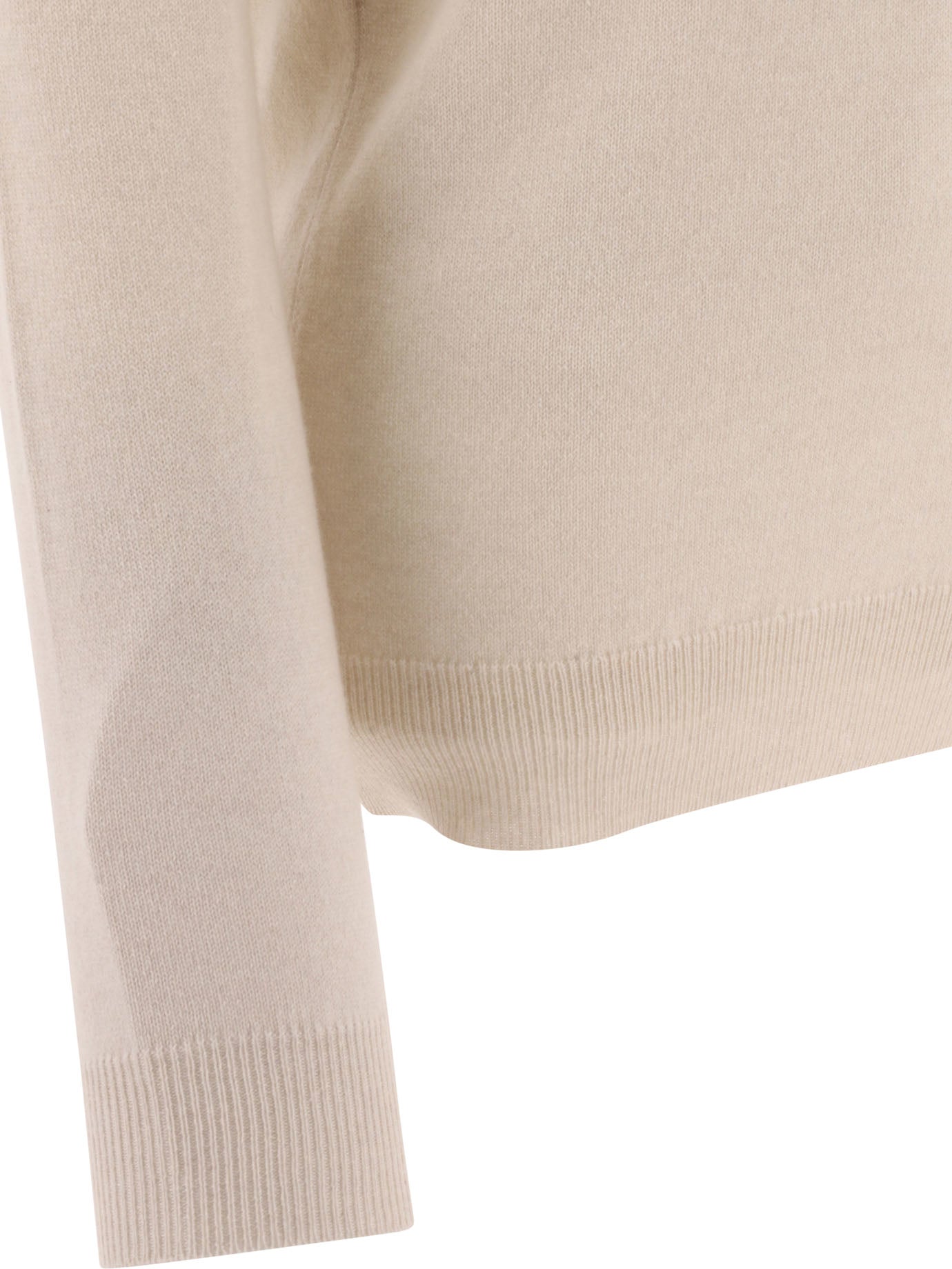 Brunello Cucinelli Cashmere Sweater With Monili