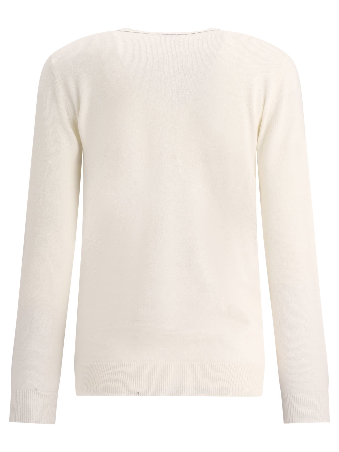 Brunello Cucinelli Cashmere Sweater With Monili