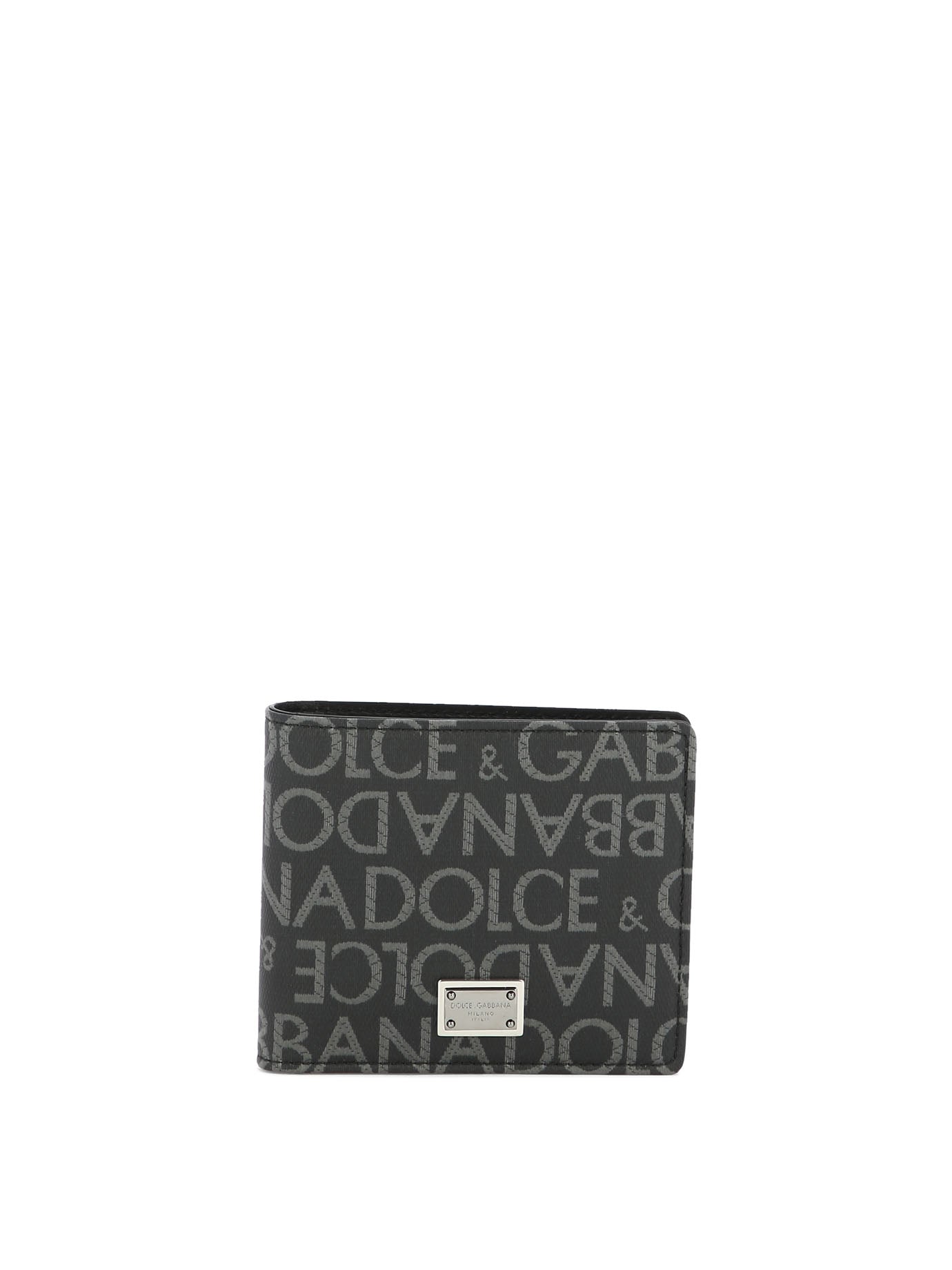 Dolce & Gabbana Jacquard Wallet