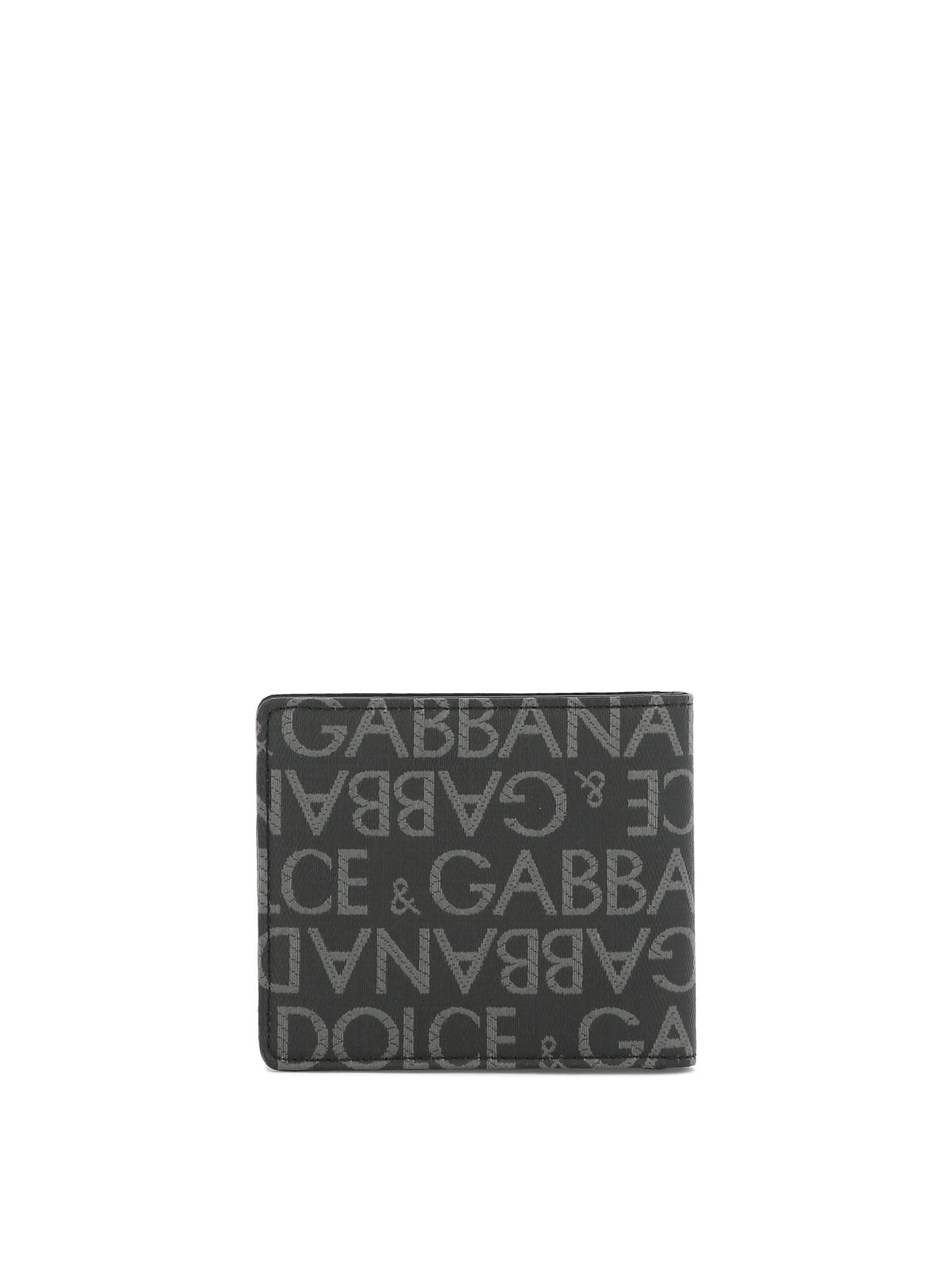 Dolce & Gabbana Jacquard Wallet