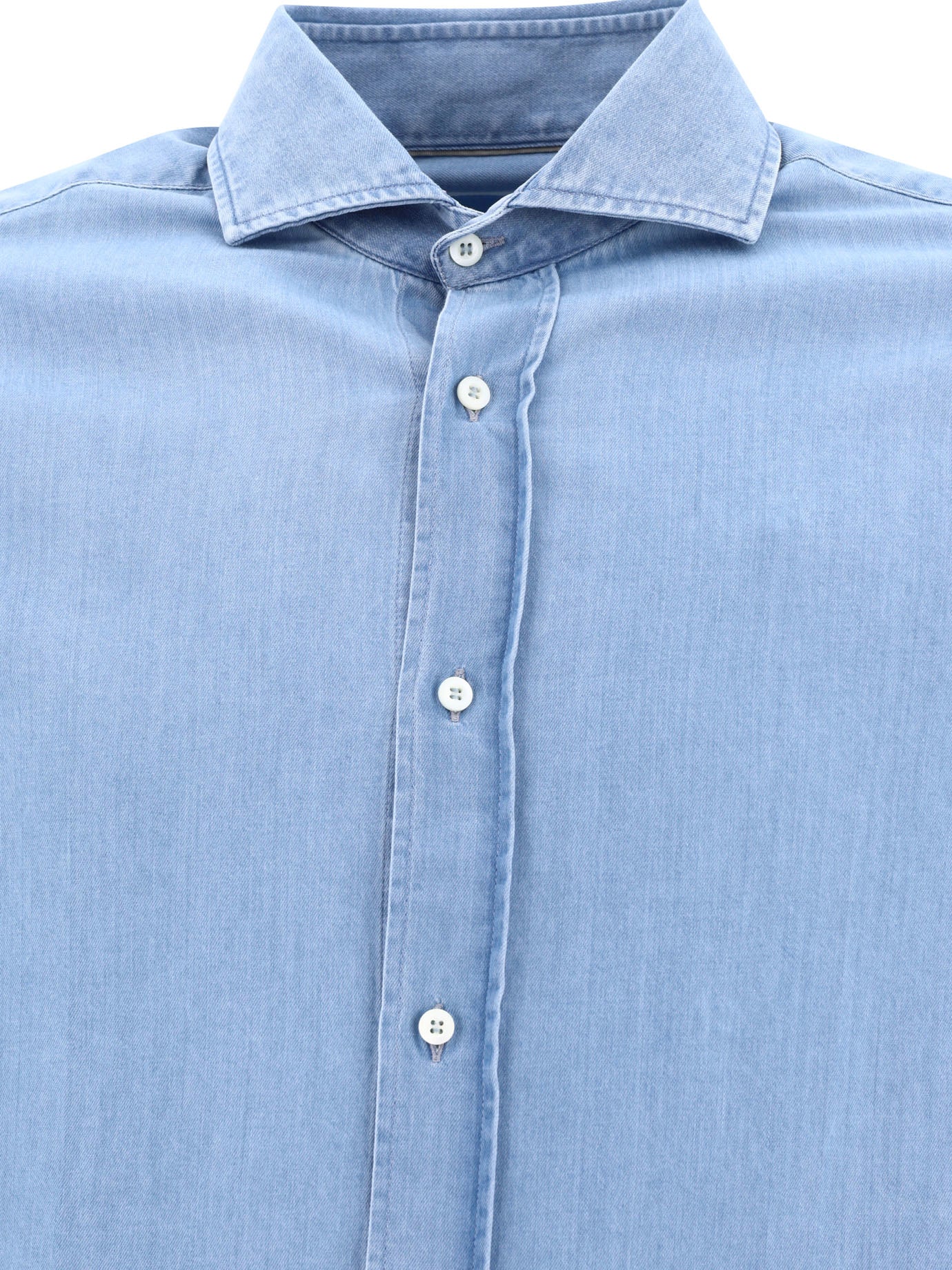 Brunello Cucinelli Denim Shirt