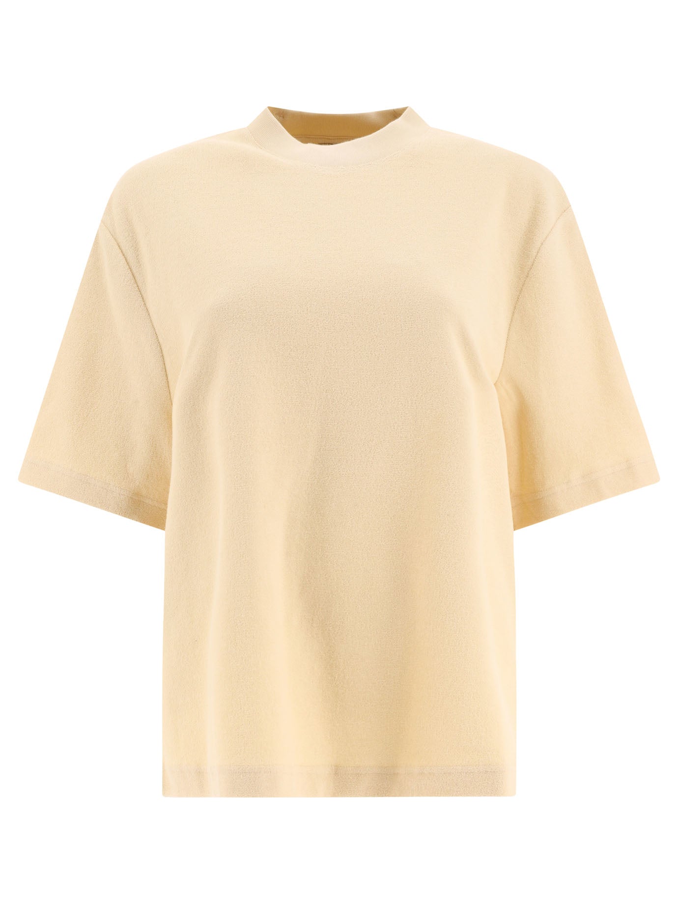 Burberry Cotton Towelling T-Shirt