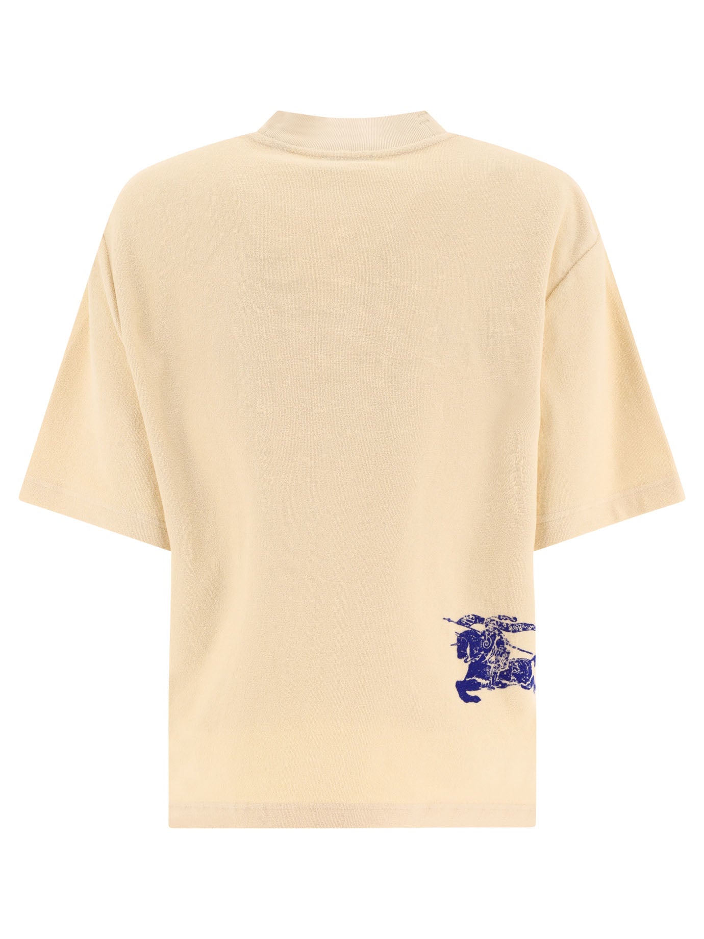 Burberry Cotton Towelling T-Shirt