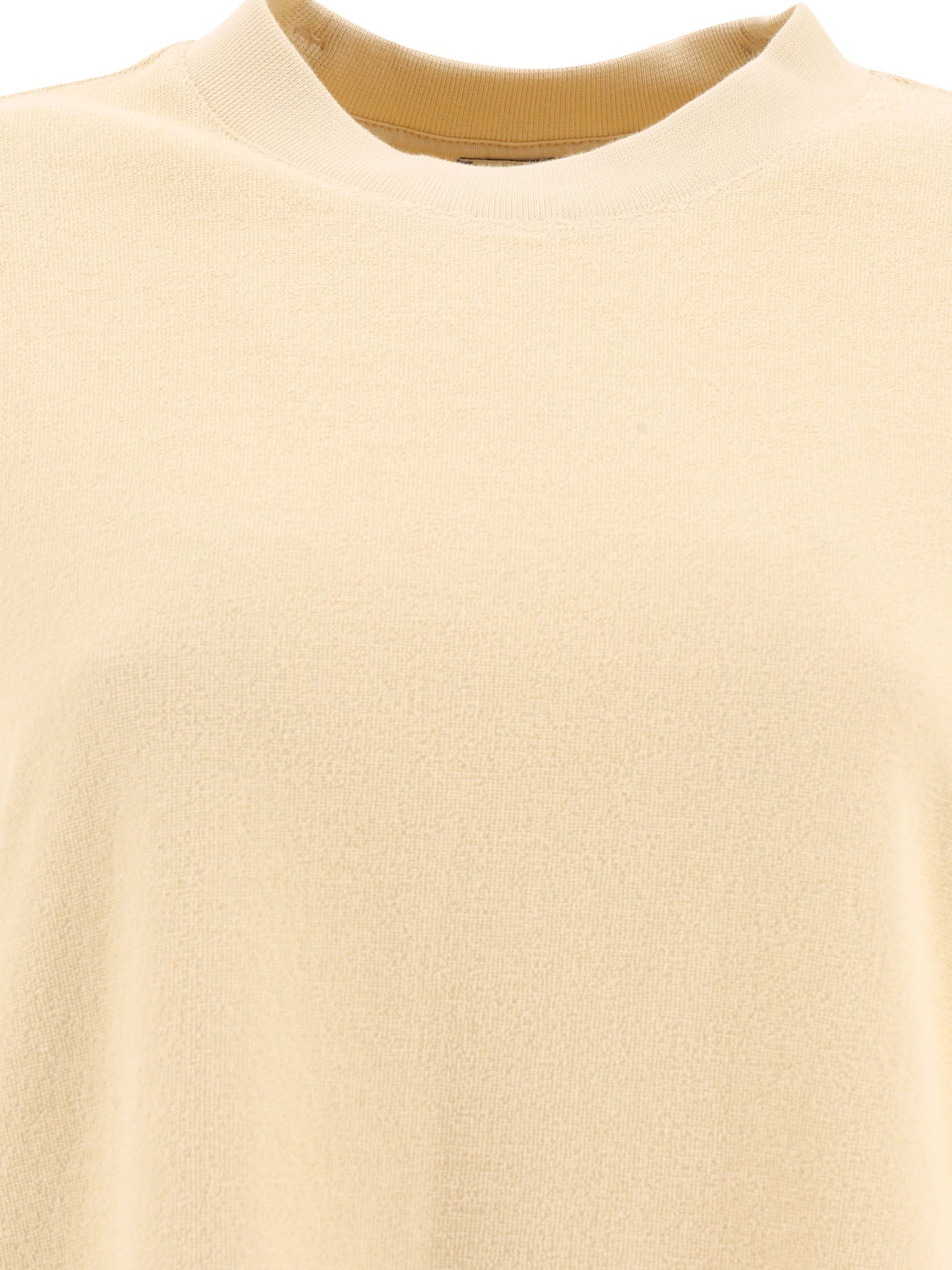 Burberry Cotton Towelling T-Shirt