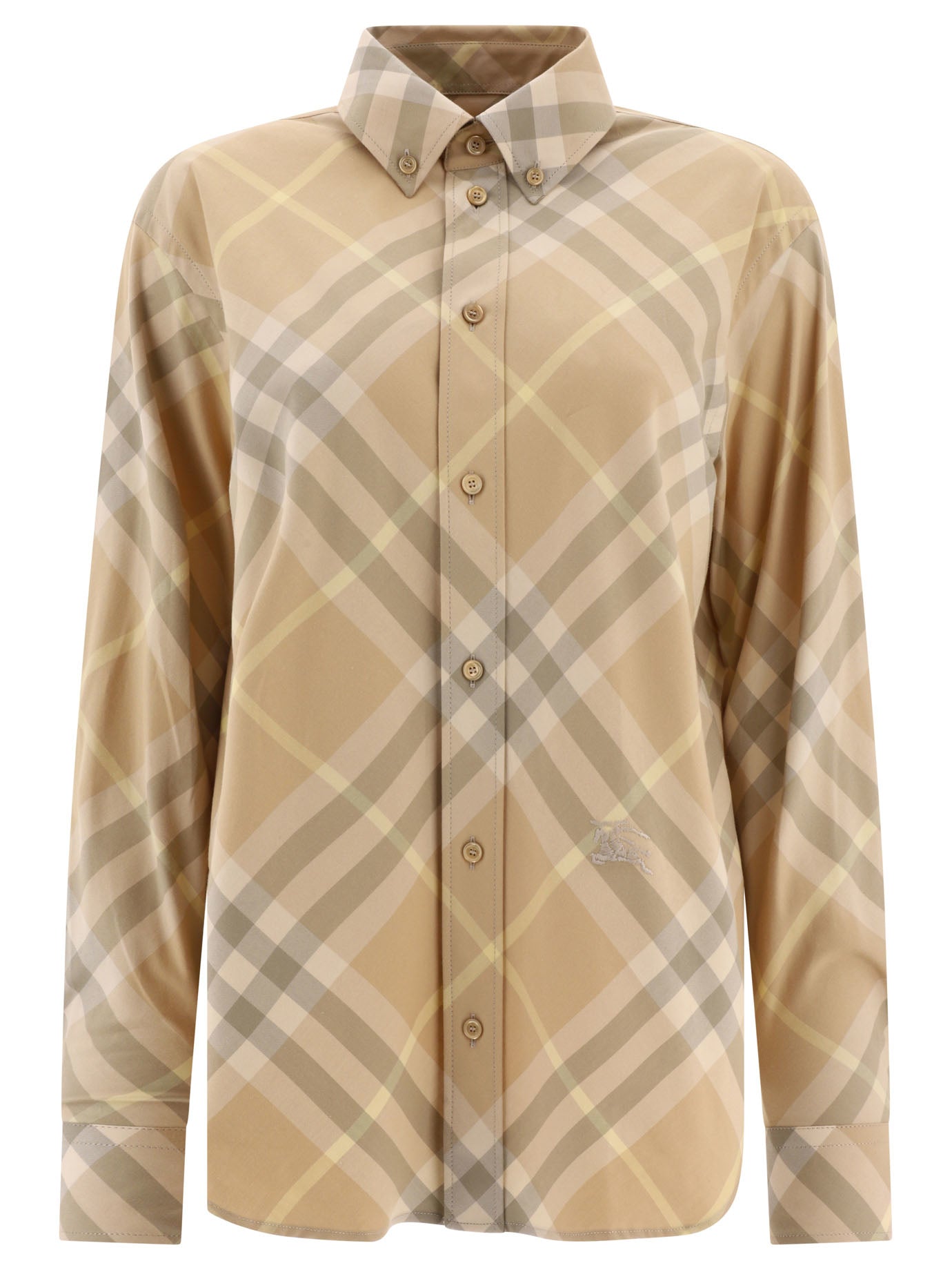 Burberry Check Cotton Shirt