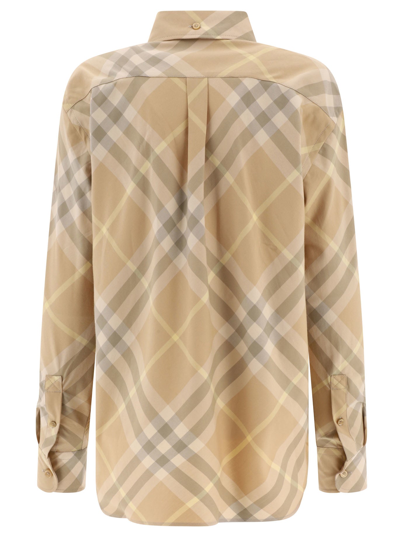 Burberry Check Cotton Shirt