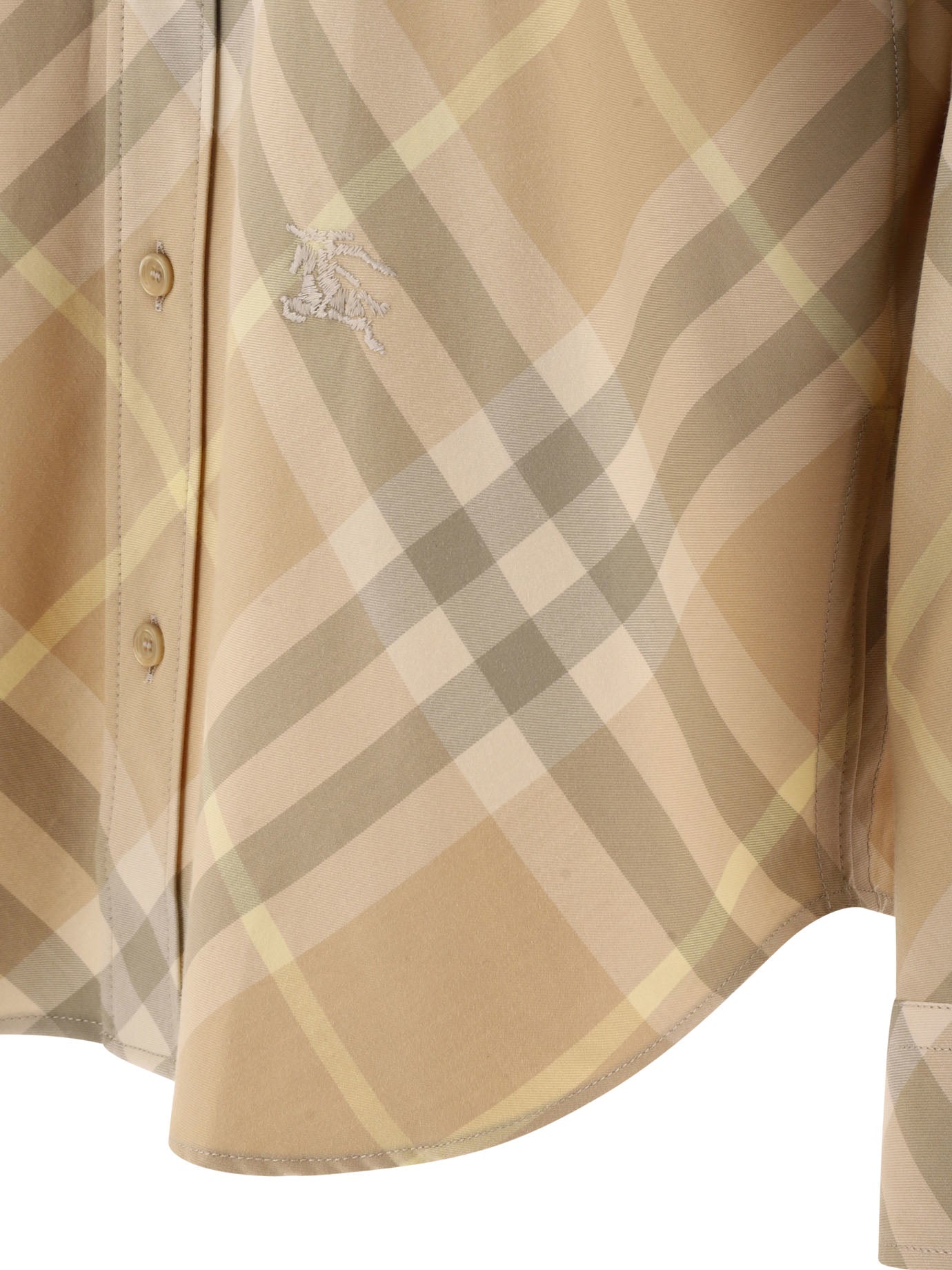 Burberry Check Cotton Shirt