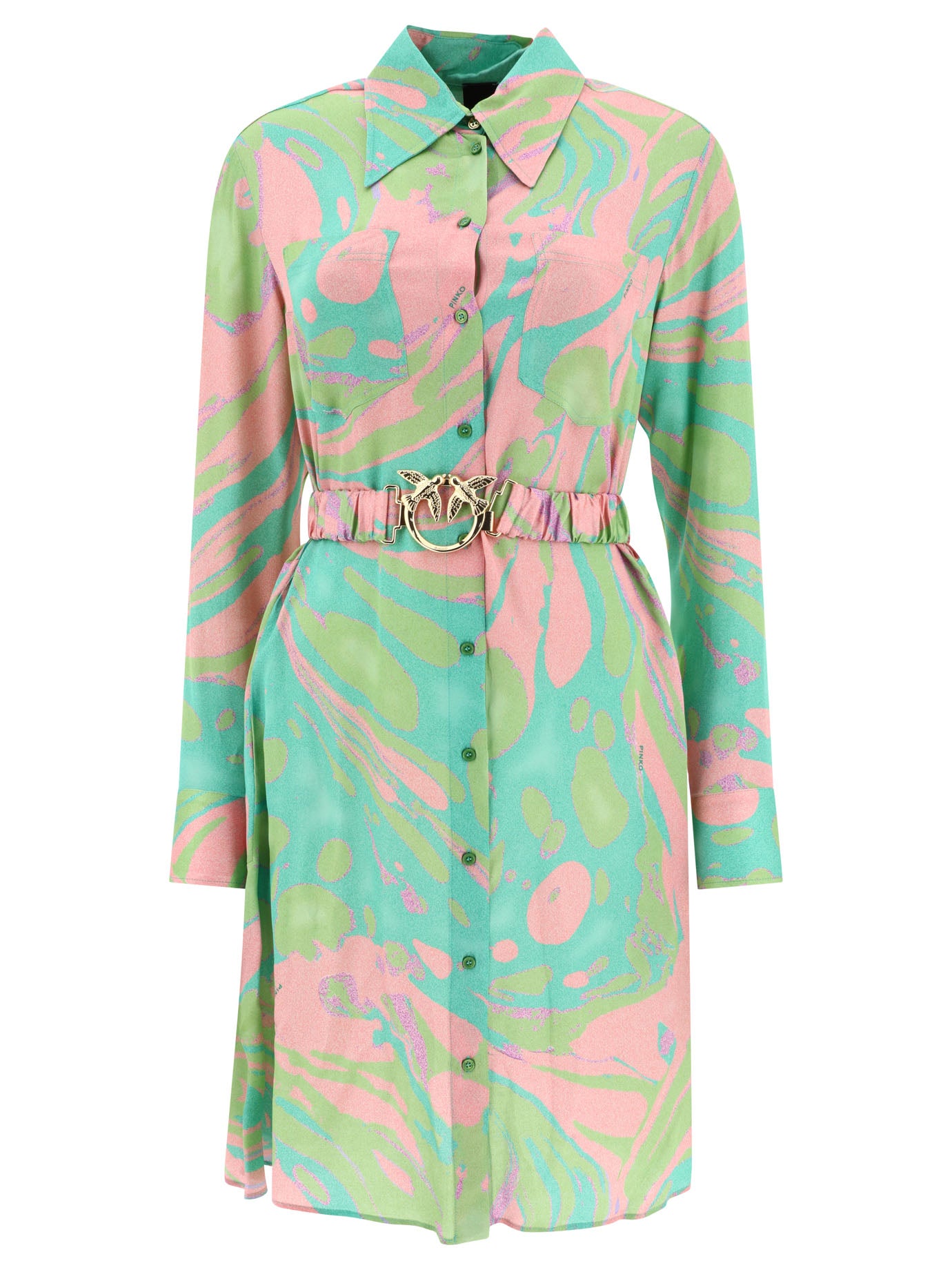 Pinko Cassiopea Shirt Dress