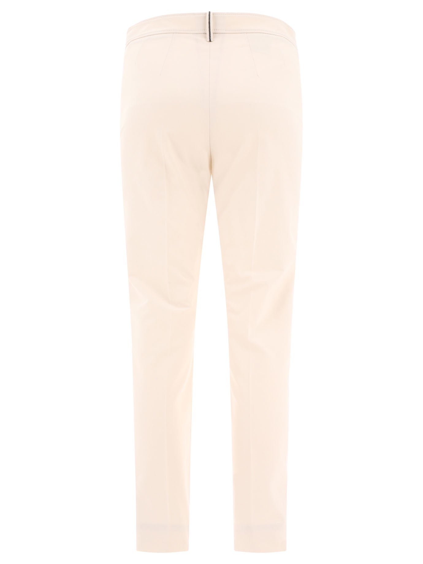 Brunello Cucinelli Capri Trousers With Monili