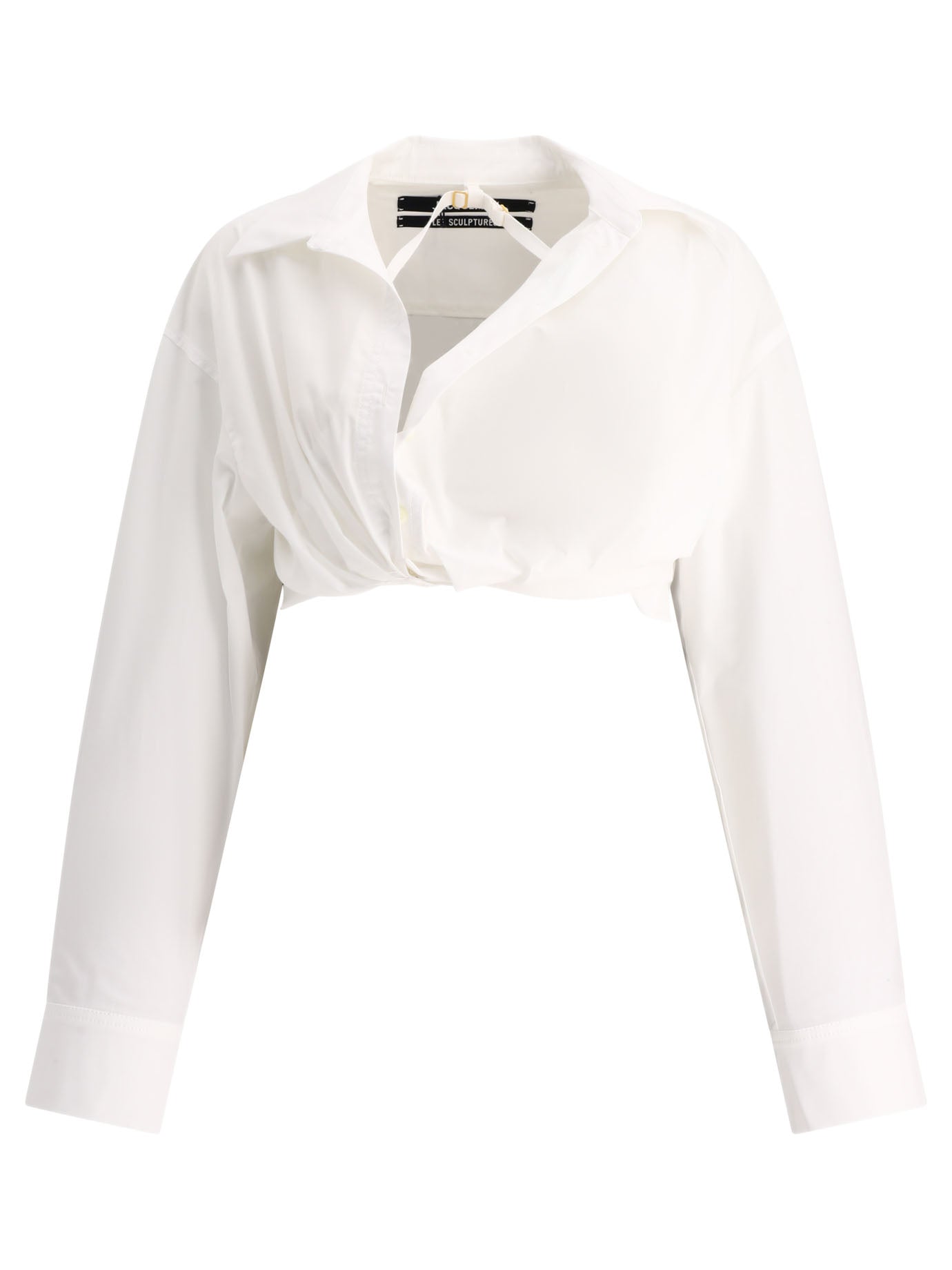 Jacquemus La Chemise Bahia Courte Shirt