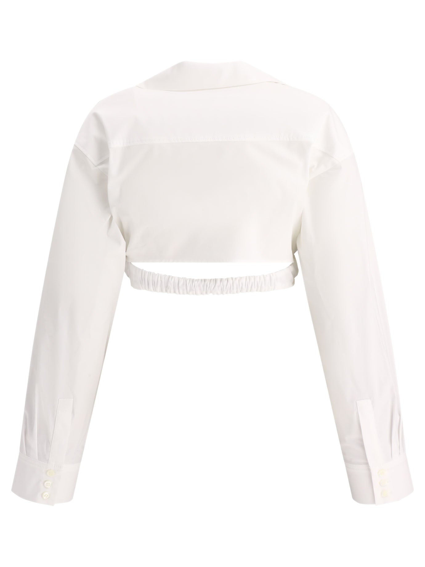 Jacquemus La Chemise Bahia Courte Shirt