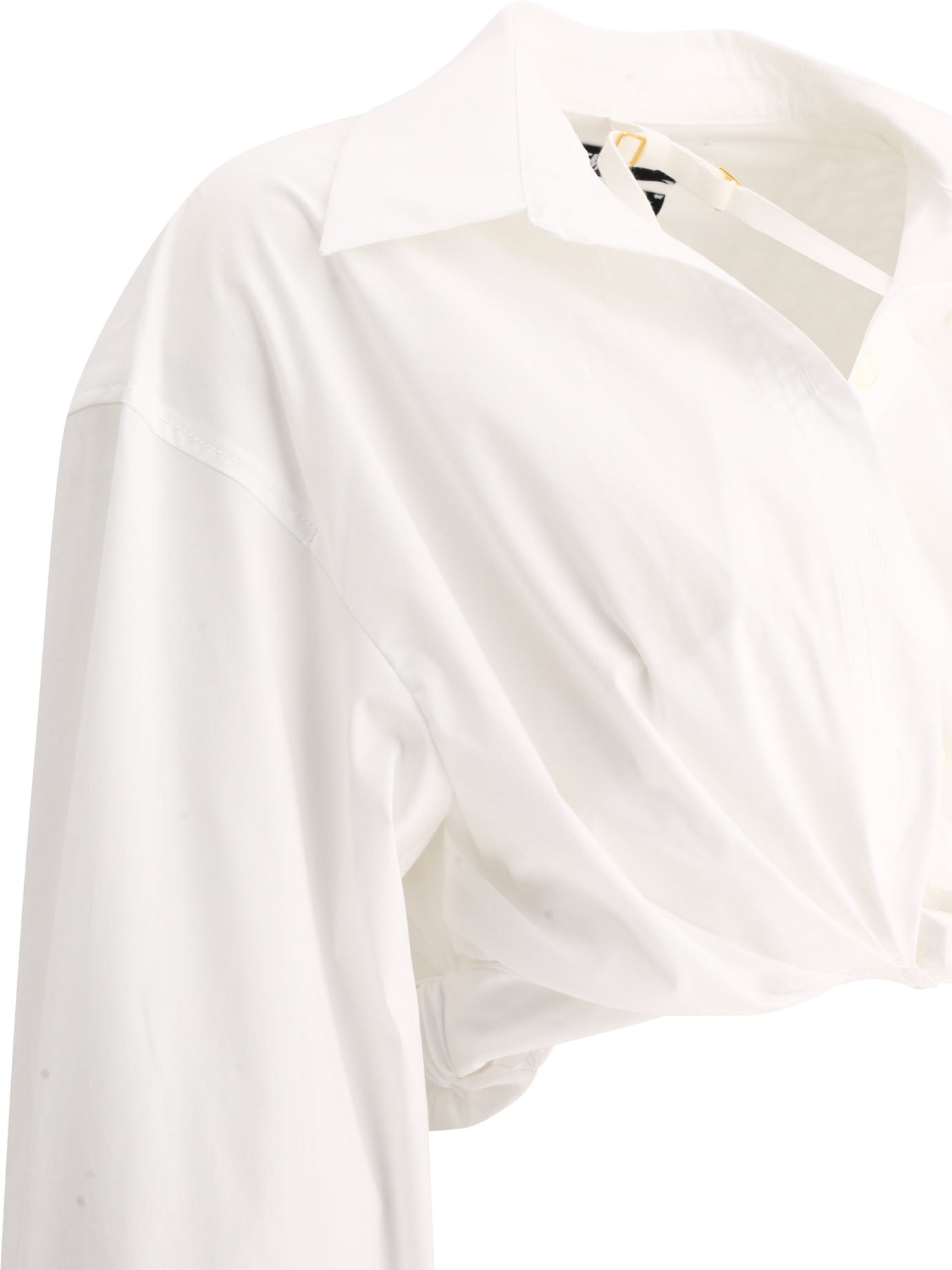 Jacquemus La Chemise Bahia Courte Shirt