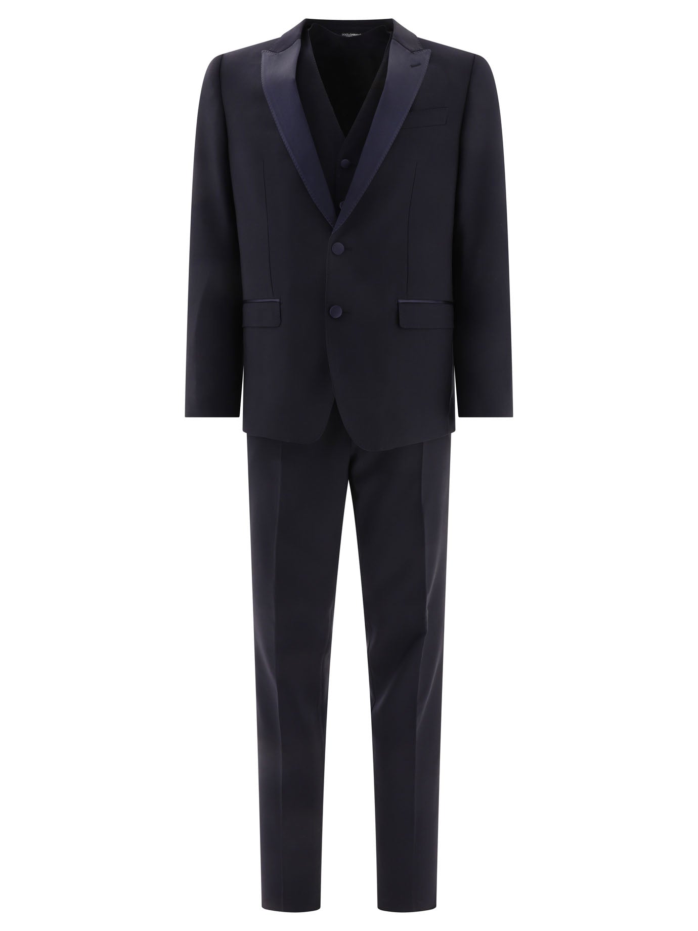 Dolce & Gabbana Three-Piece Suit