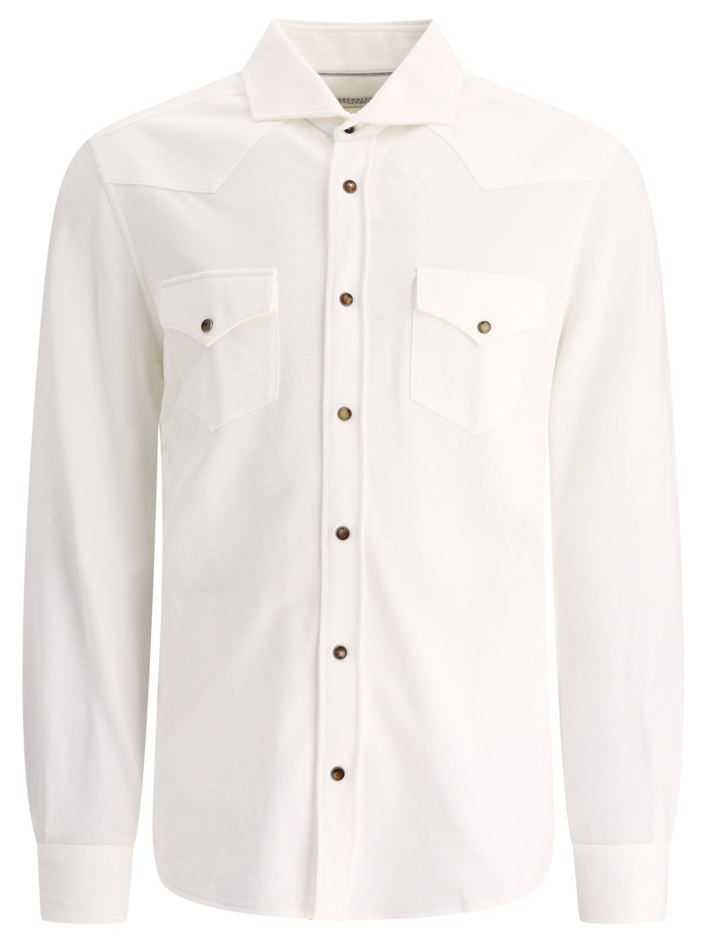 Brunello Cucinelli Shirt With Chest Pockets